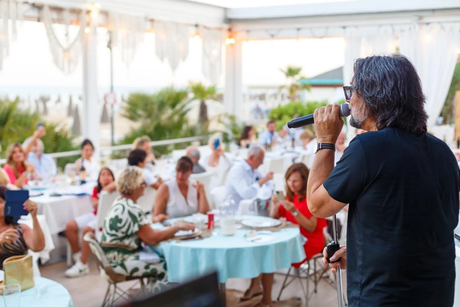 Evening entertainment in Hotel Bellariva