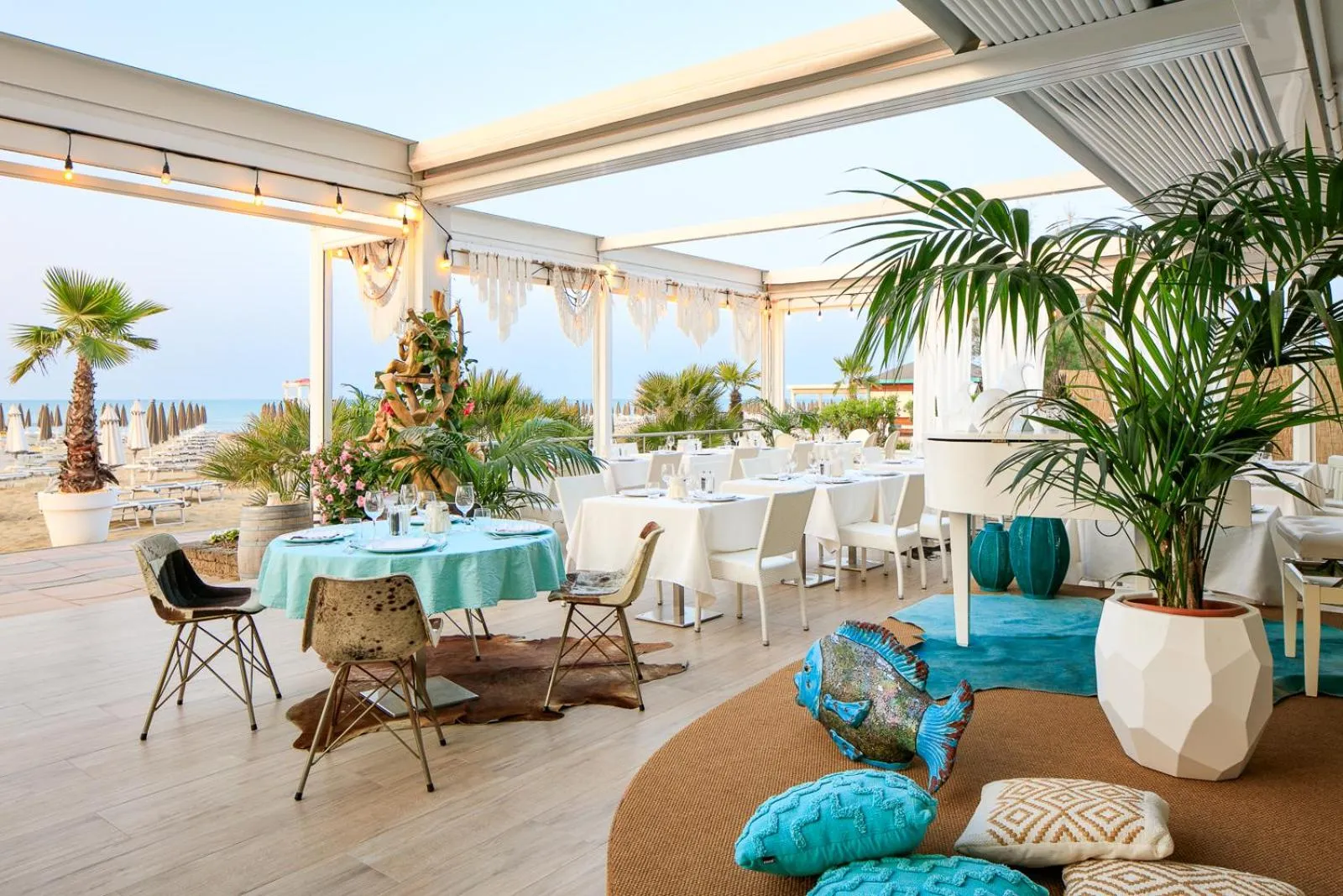 Restaurant/places to eat in Hotel Bellariva