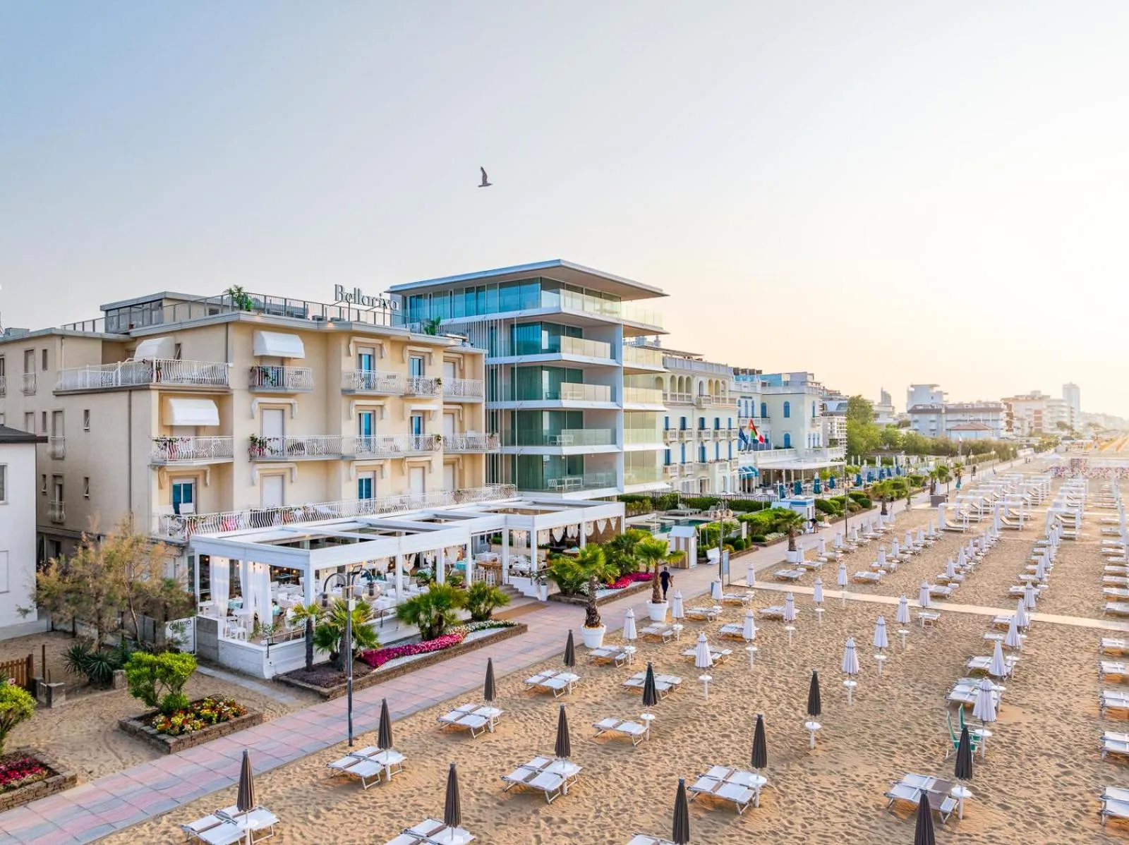 Property building in Hotel Bellariva