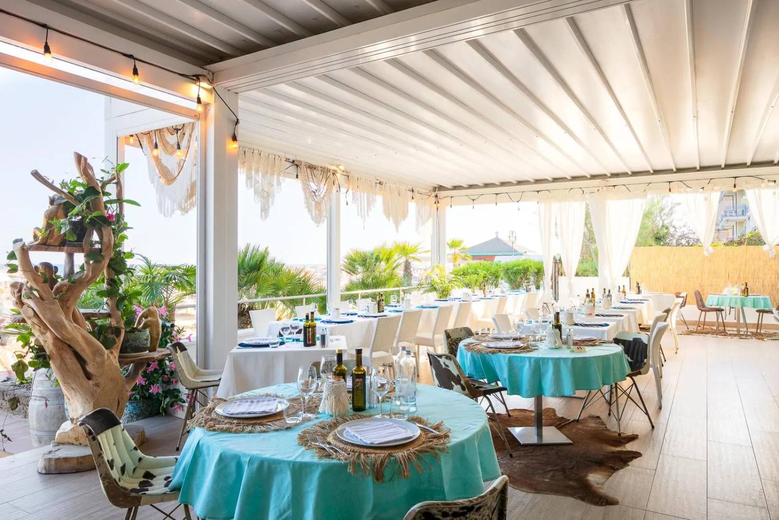 Restaurant/places to eat in Hotel Bellariva