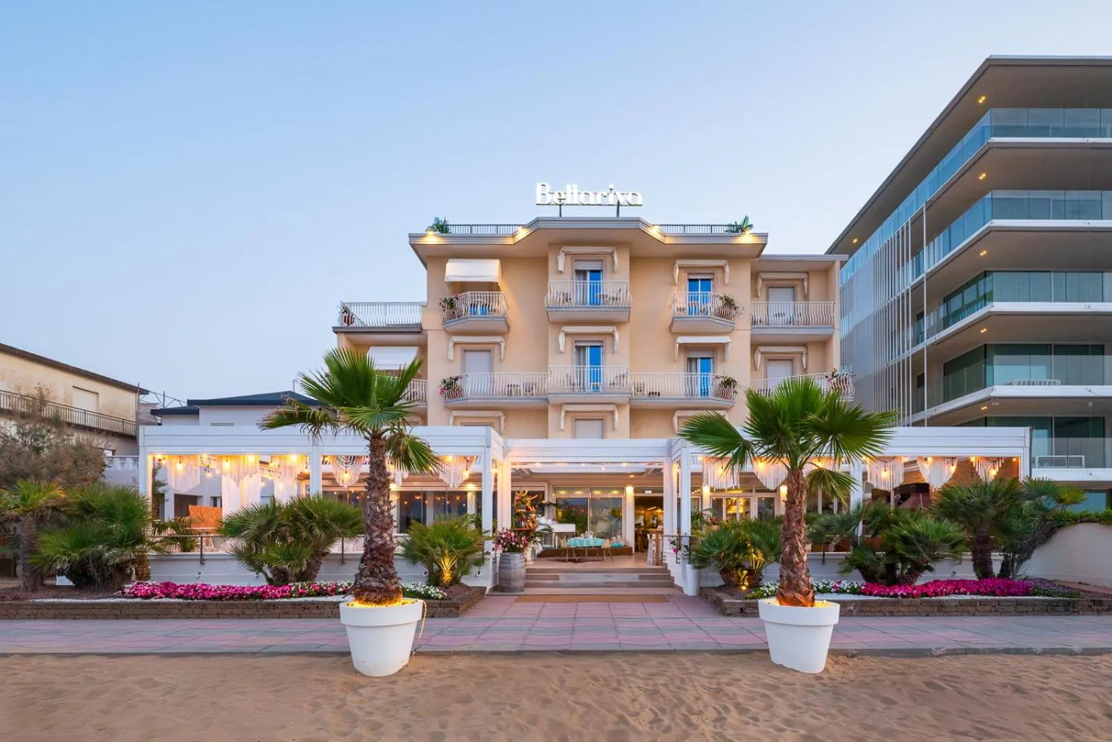 Property building in Hotel Bellariva