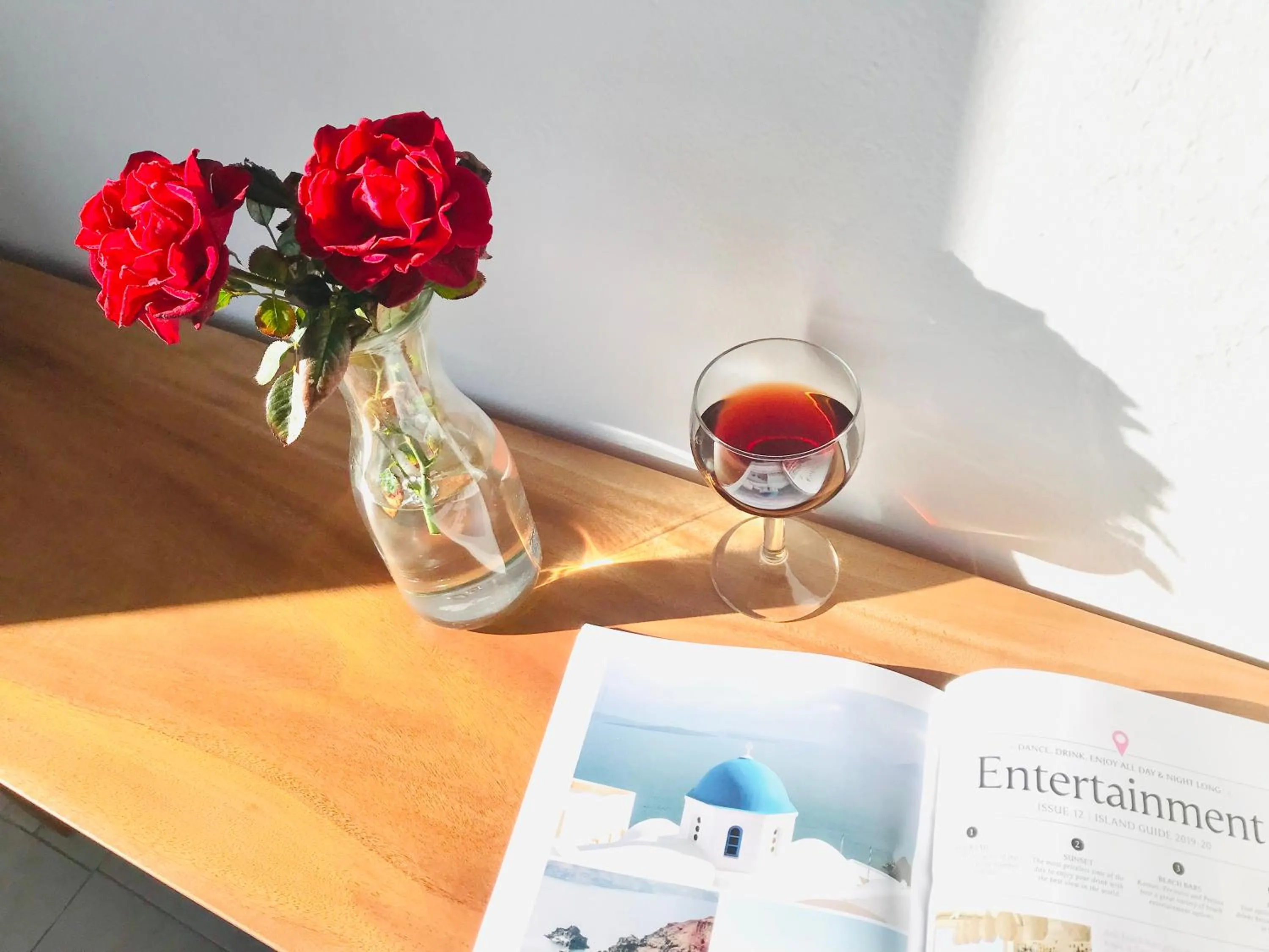 Bedroom in Villa Fotini