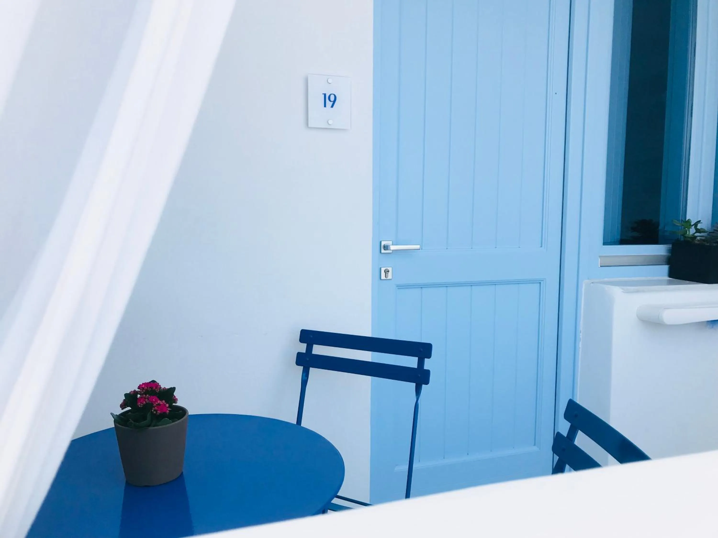 Balcony/Terrace in Villa Fotini