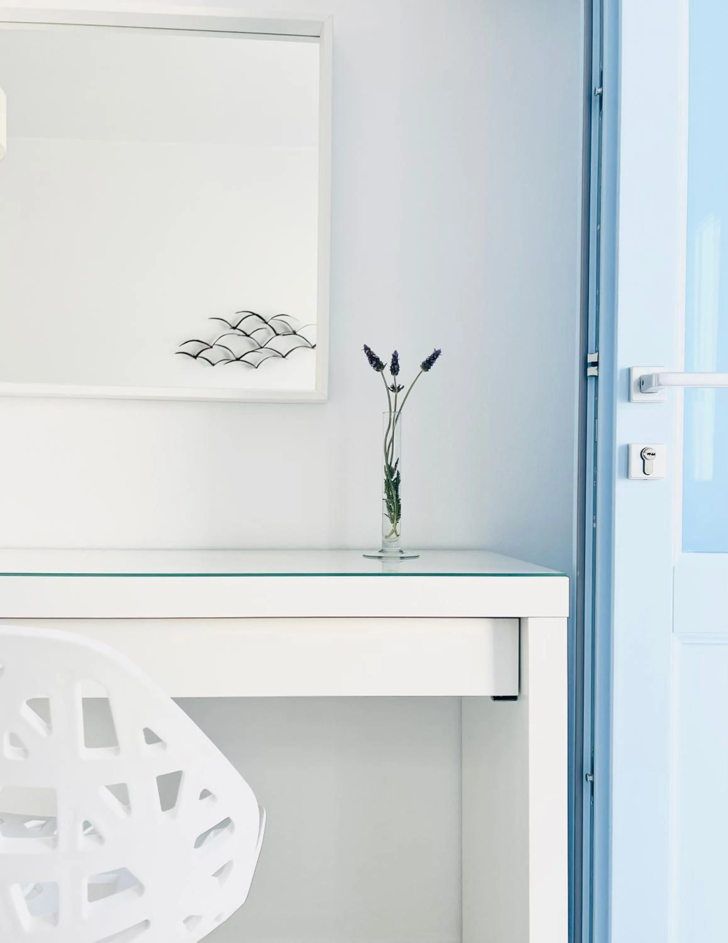 Bedroom in Villa Fotini