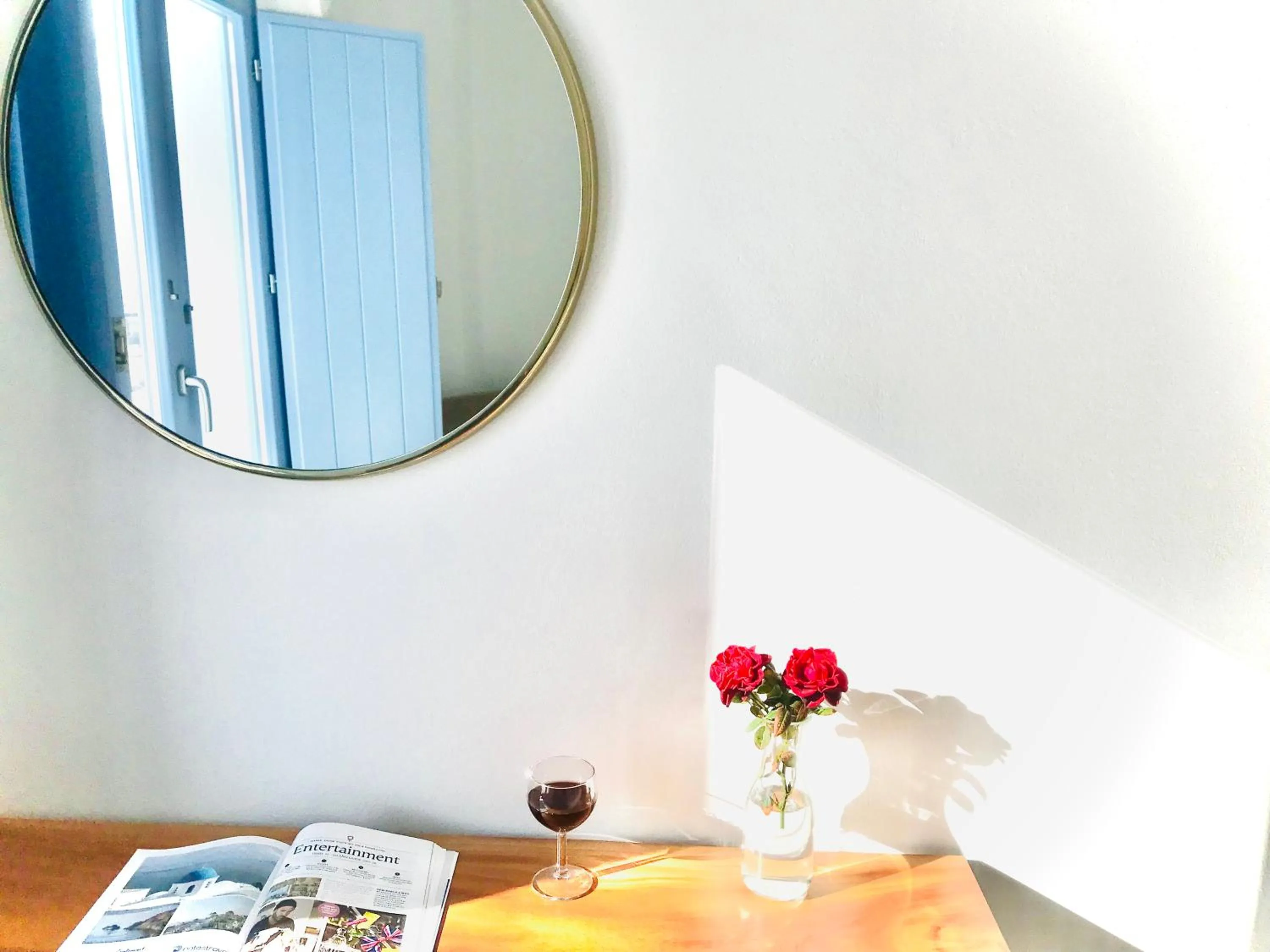 Bedroom in Villa Fotini