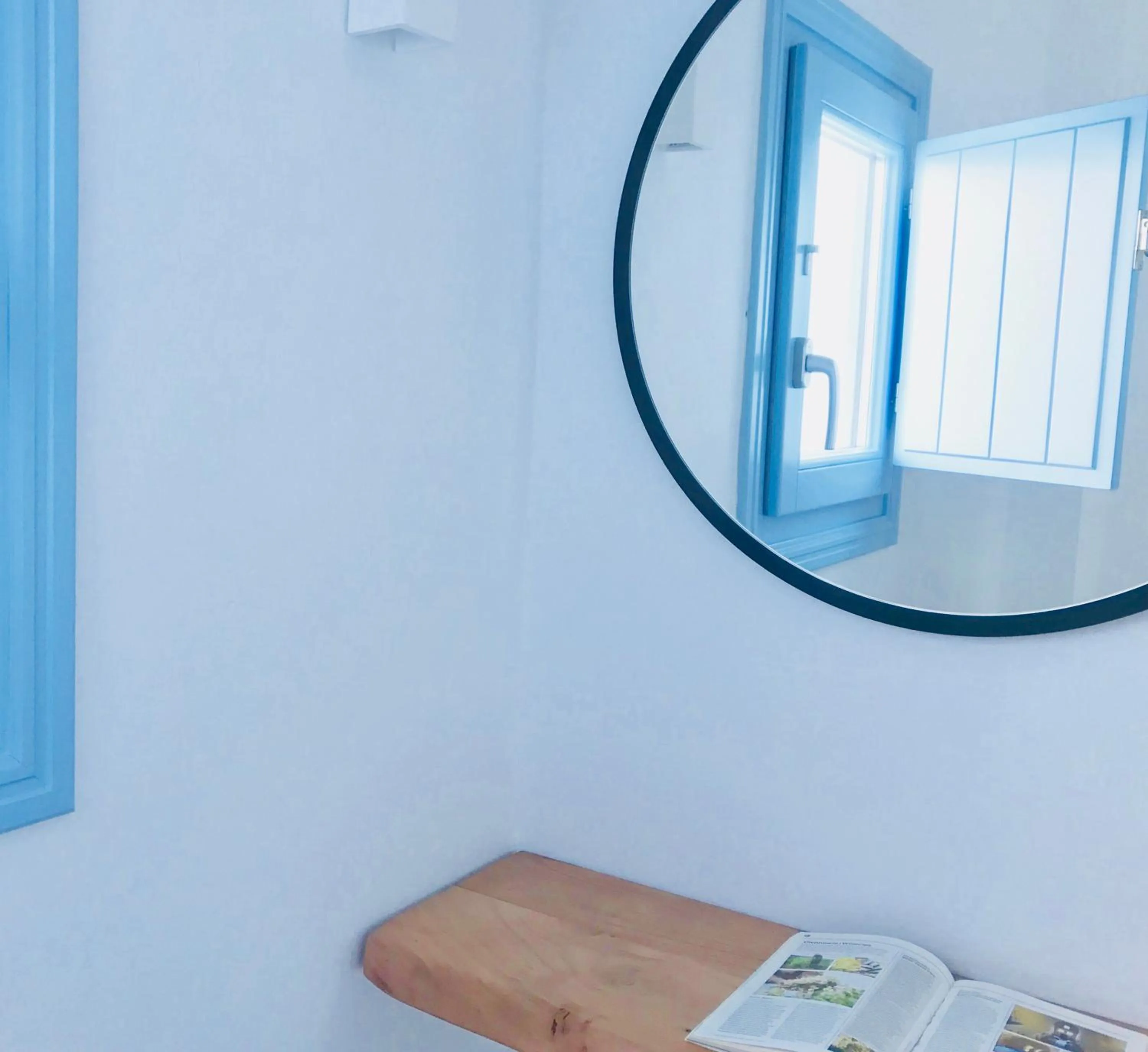 Bedroom in Villa Fotini