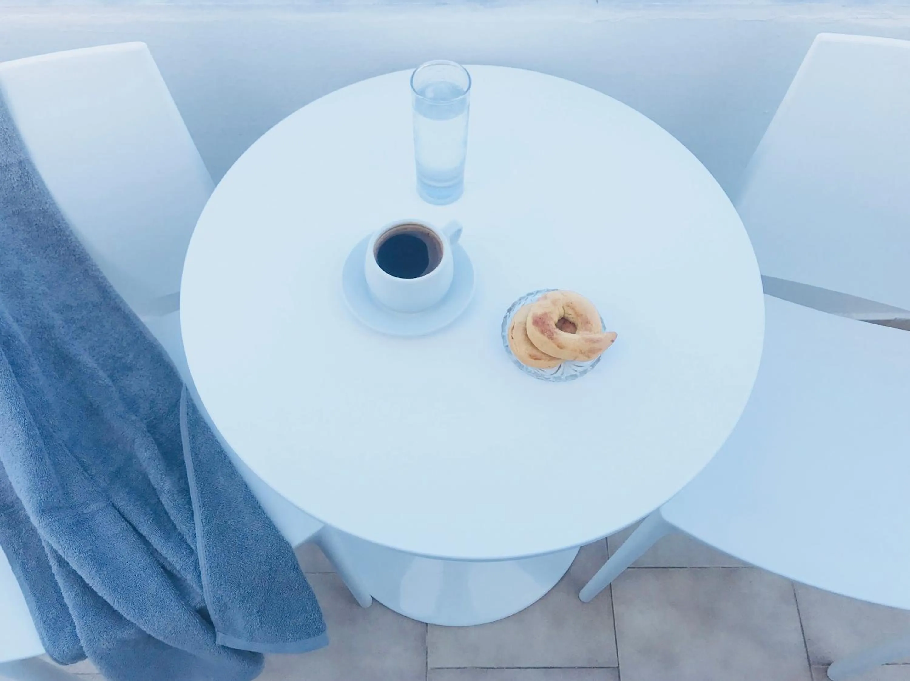 Balcony/Terrace in Villa Fotini