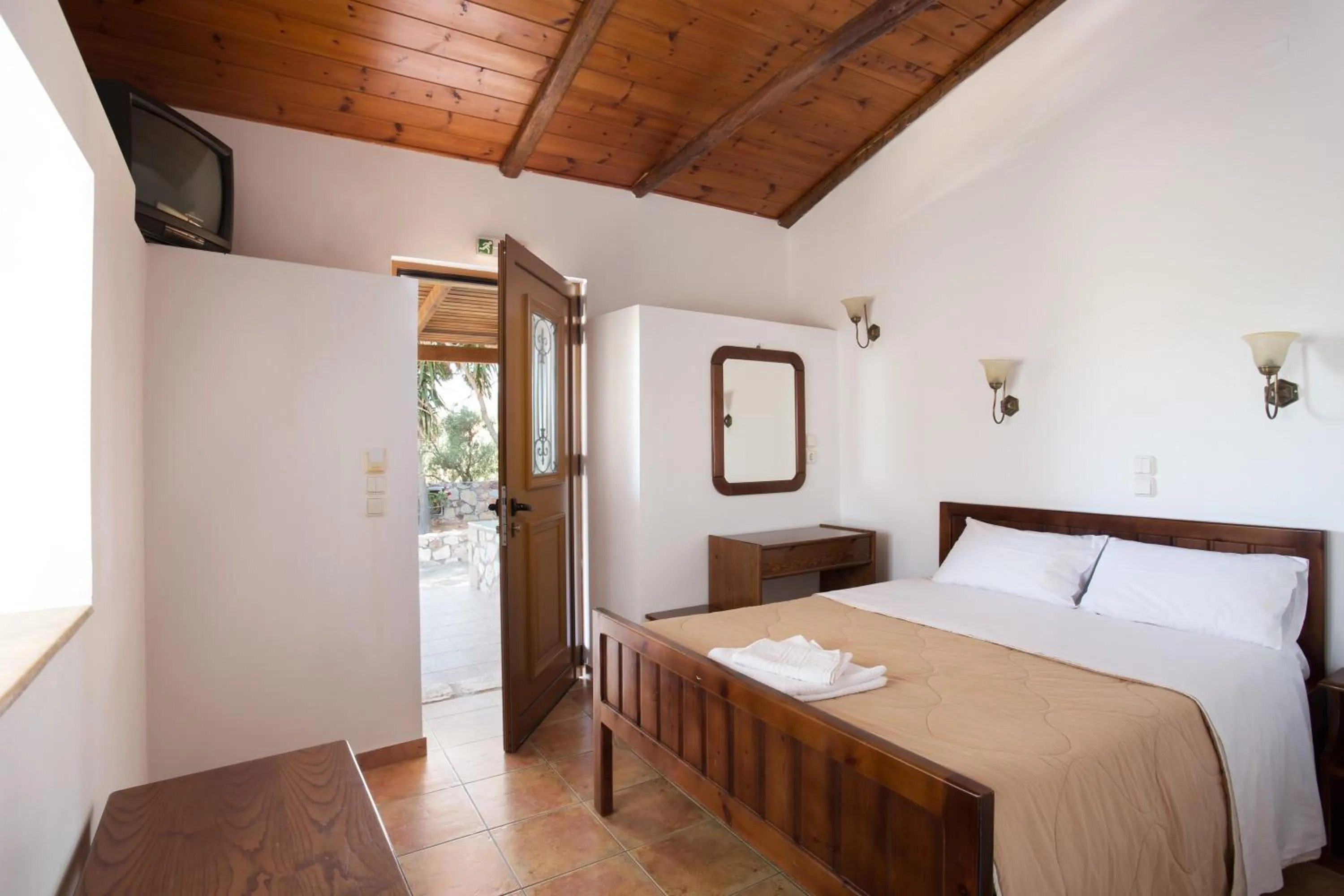 Bedroom, Bed in Georgia's Houses (Melitzanakia)