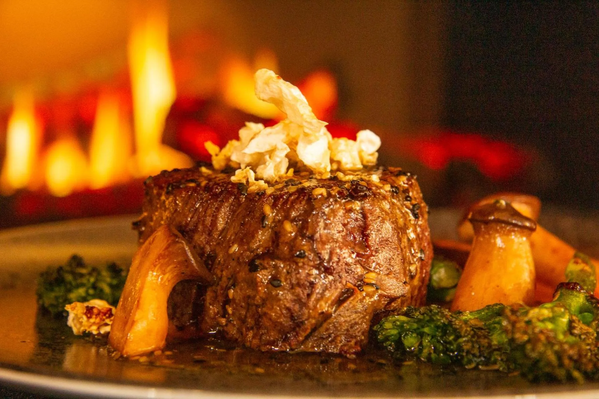 Restaurant/places to eat in Hotel und Restaurant Burg Schnellenberg