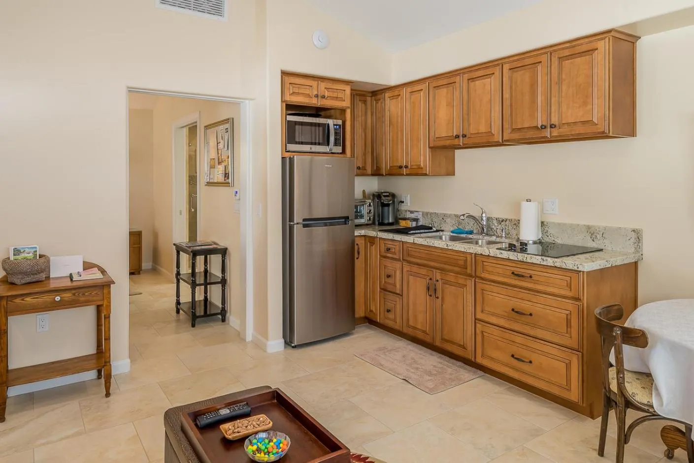 Kitchen or kitchenette in Solvang Alisal Vacation Cottages