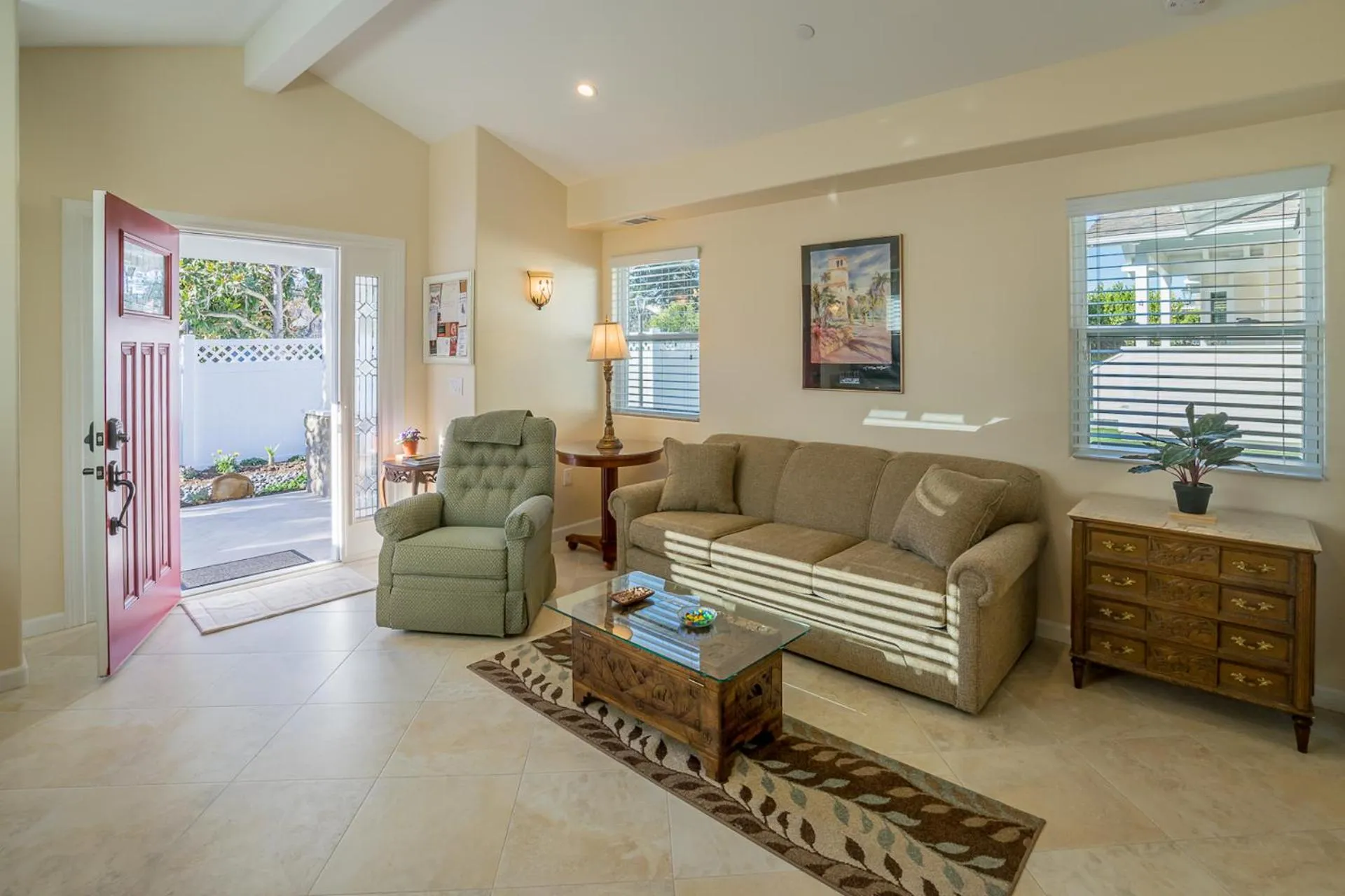 Facility for disabled guests in Solvang Alisal Vacation Cottages