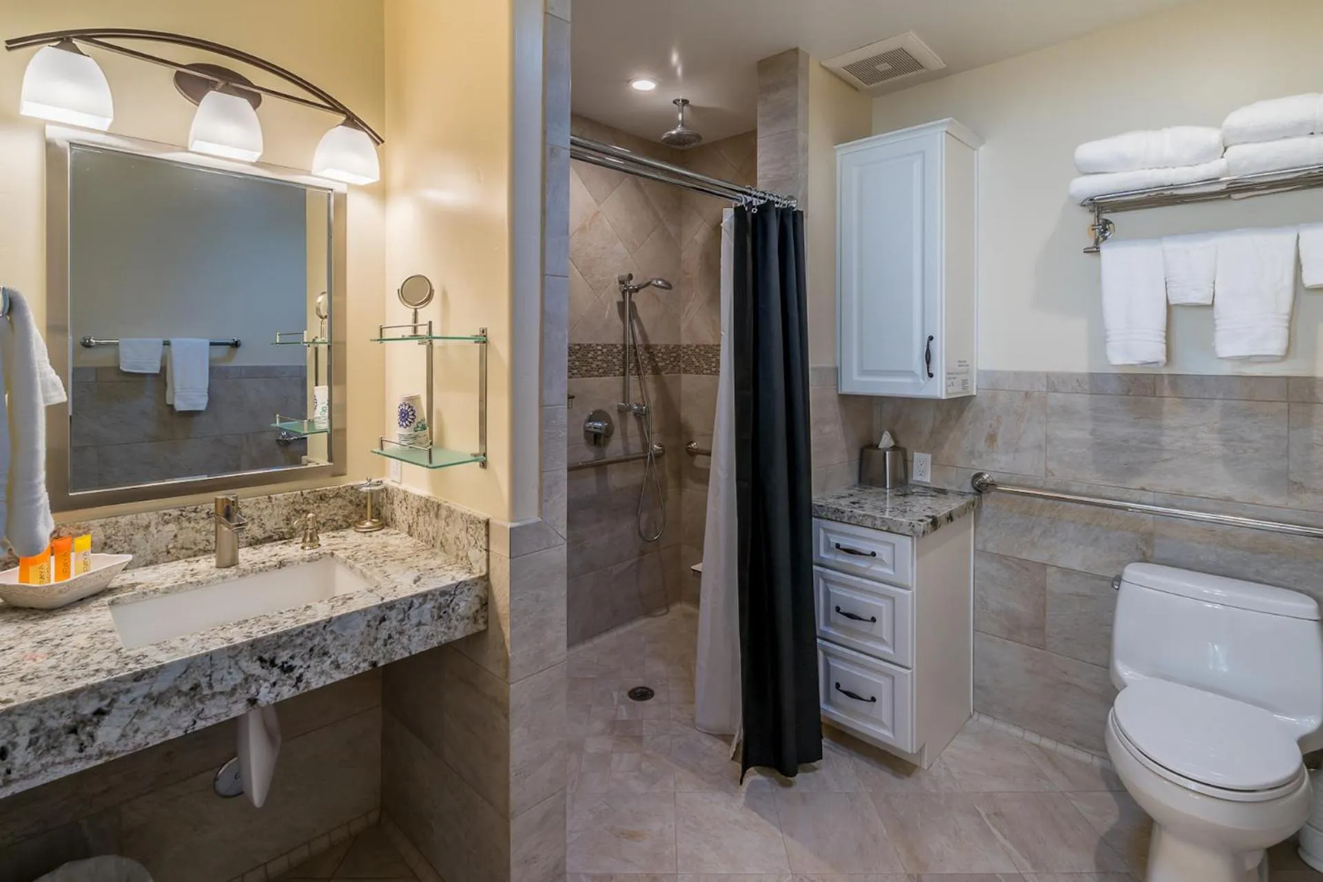 Facility for disabled guests in Solvang Alisal Vacation Cottages