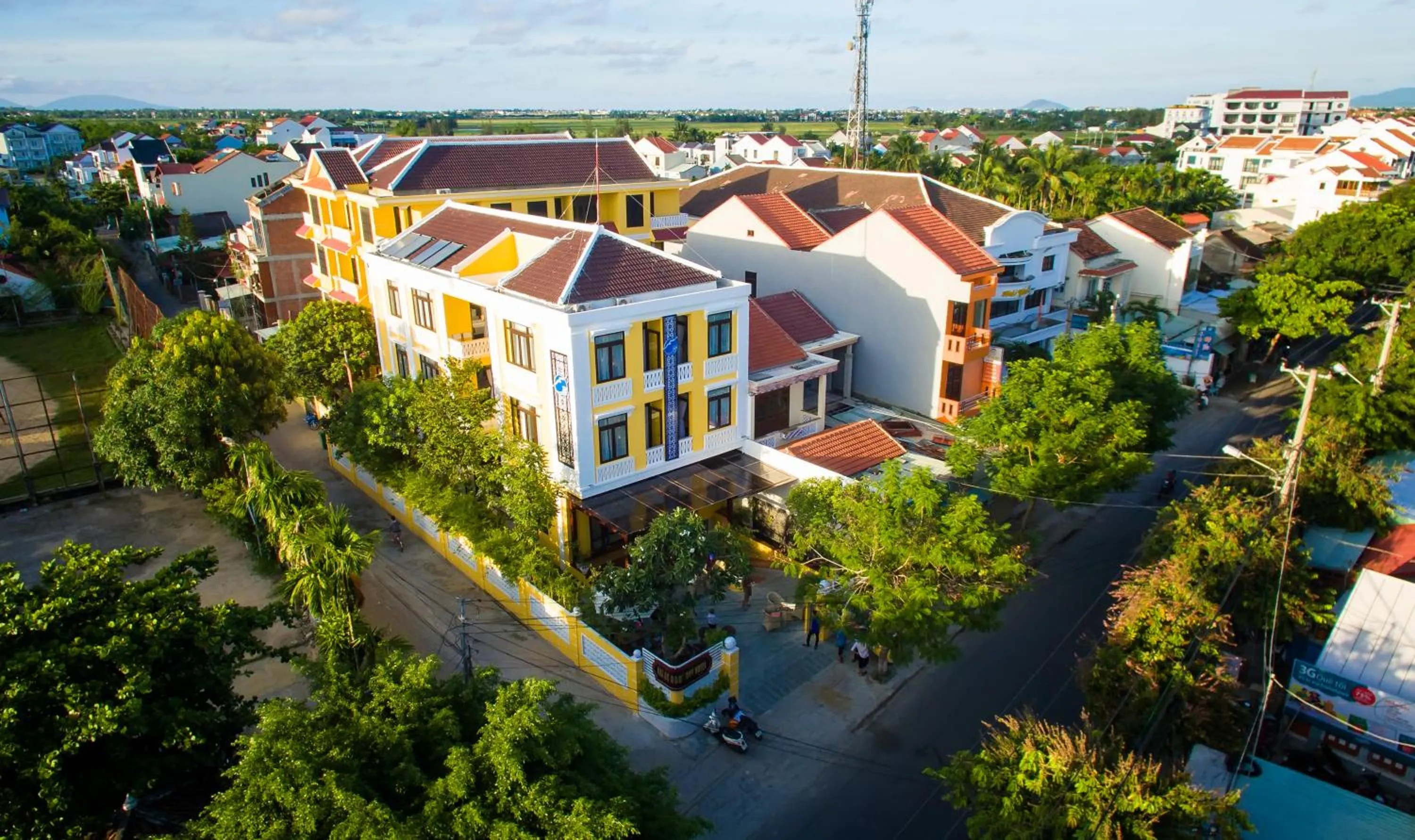 Facade/entrance in Hoi An Hai Au Boutique Hotel