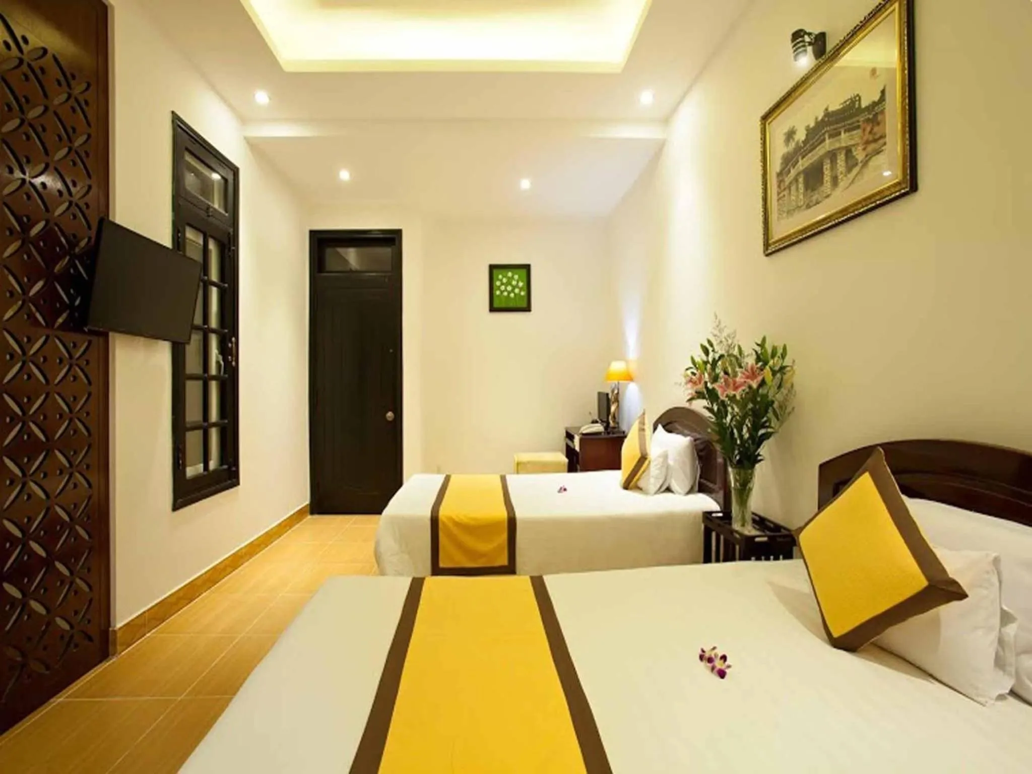 Bedroom, Bed in Hoi An Hai Au Boutique Hotel