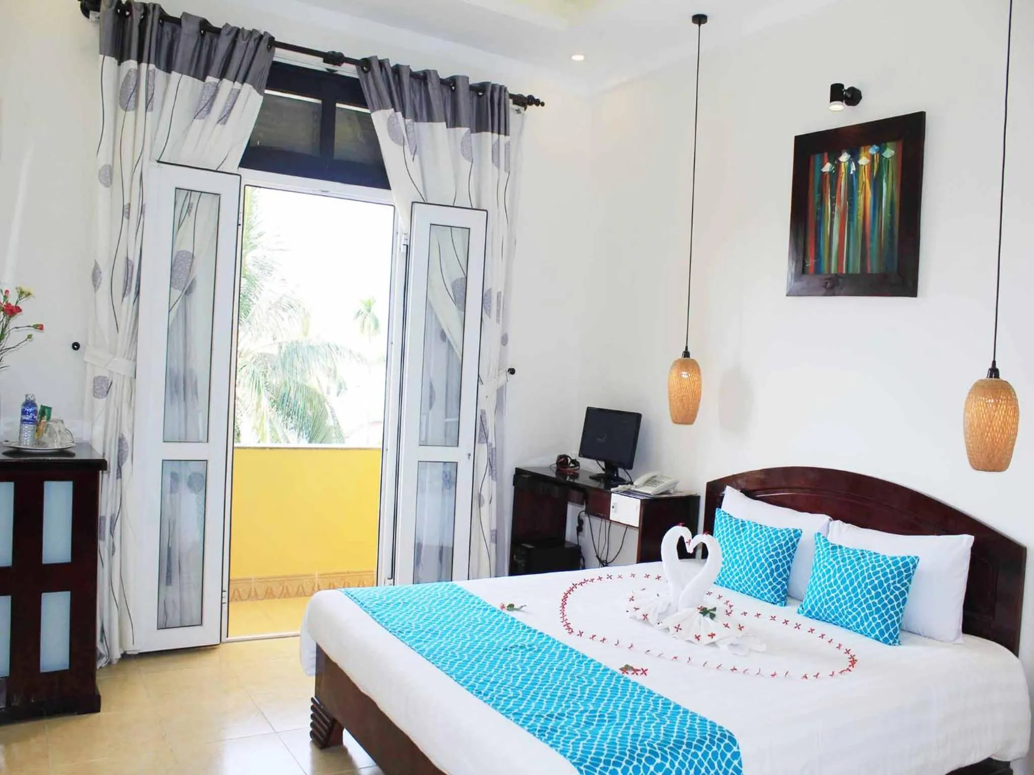 Bedroom, Bed in Hoi An Hai Au Boutique Hotel