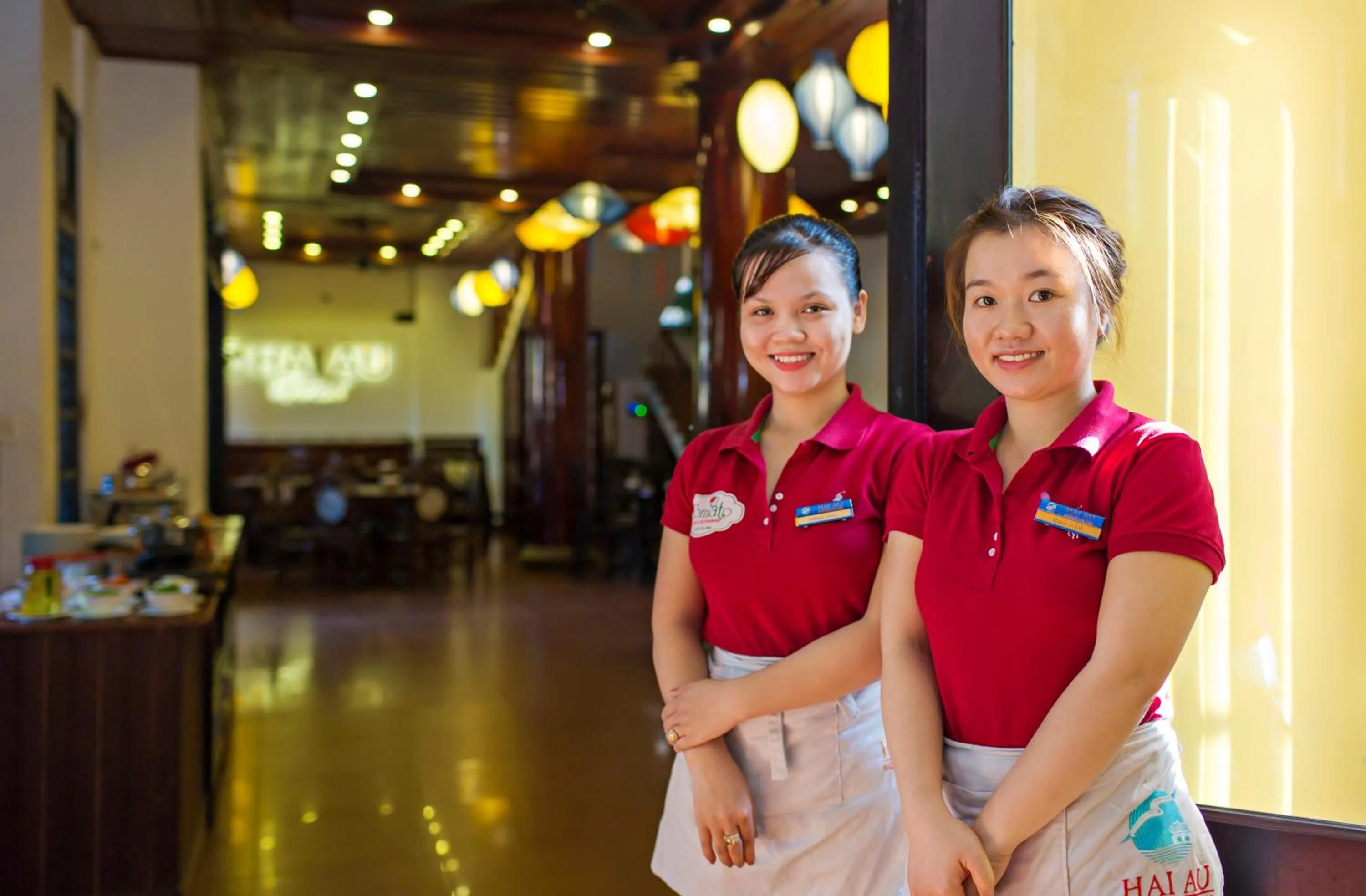 Staff in Hoi An Hai Au Boutique Hotel