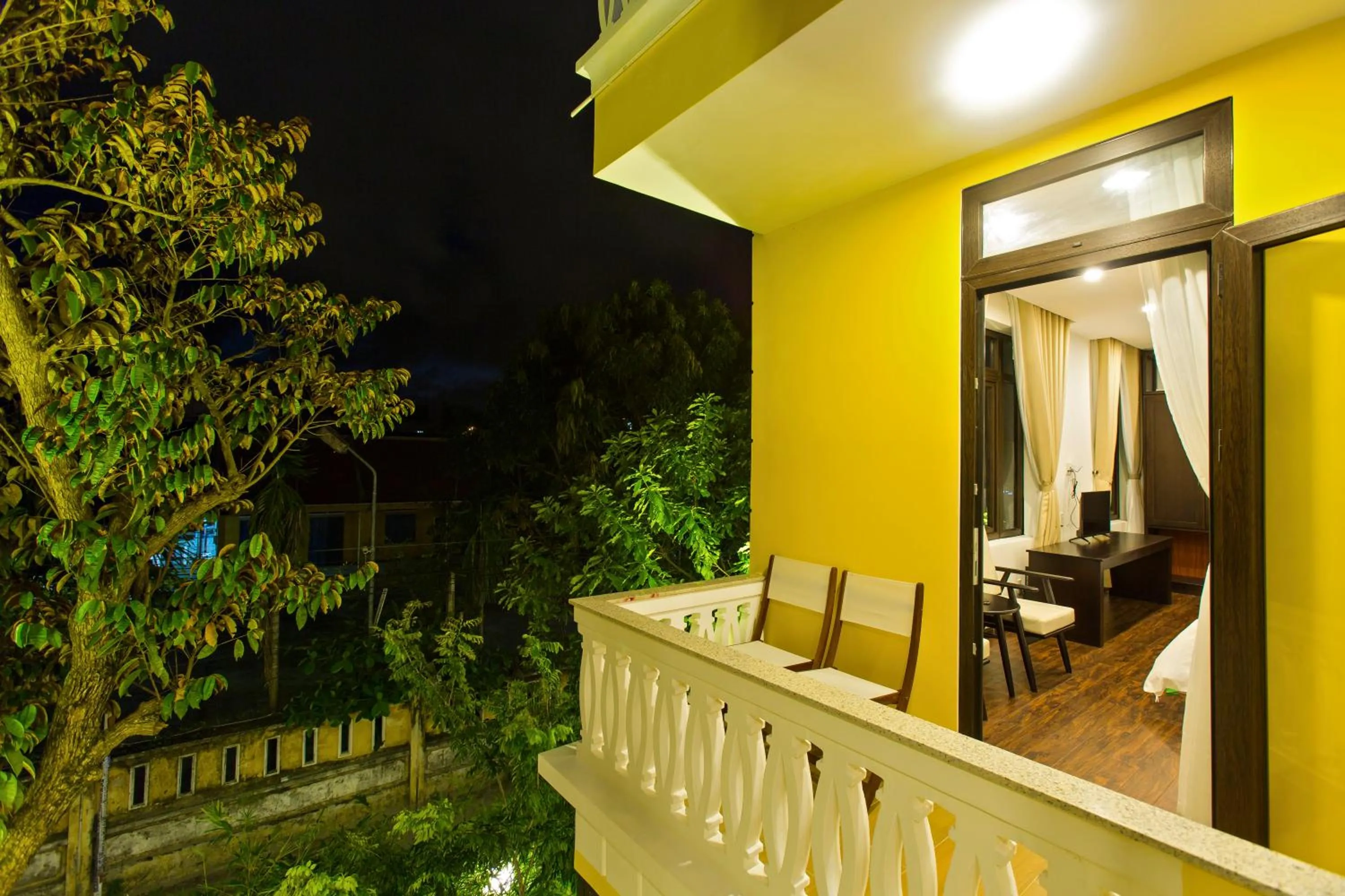 Balcony/Terrace in Hoi An Hai Au Boutique Hotel