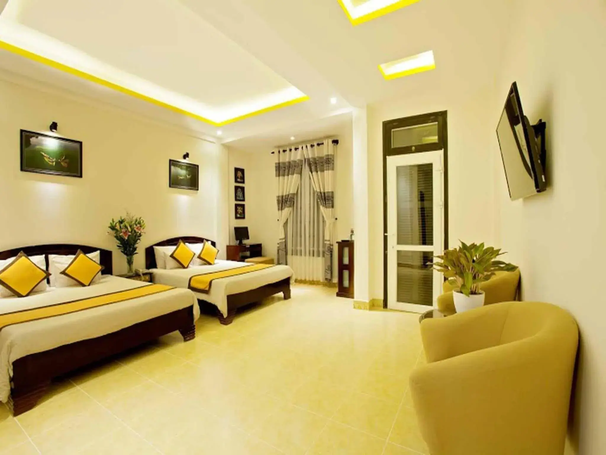 Family Room in Hoi An Hai Au Boutique Hotel Family Room in Hoi An Hai Au Boutique Hotel