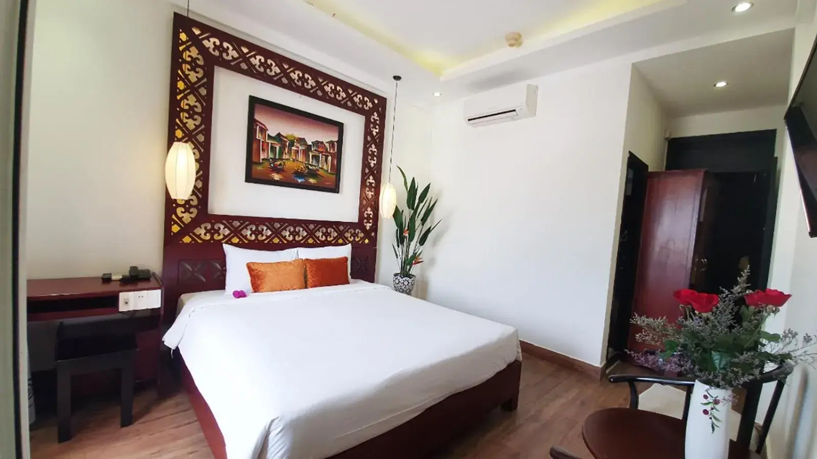 Deluxe Double or Twin Room in Hoi An Hai Au Boutique Hotel Deluxe Double or Twin Room in Hoi An Hai Au Boutique Hotel