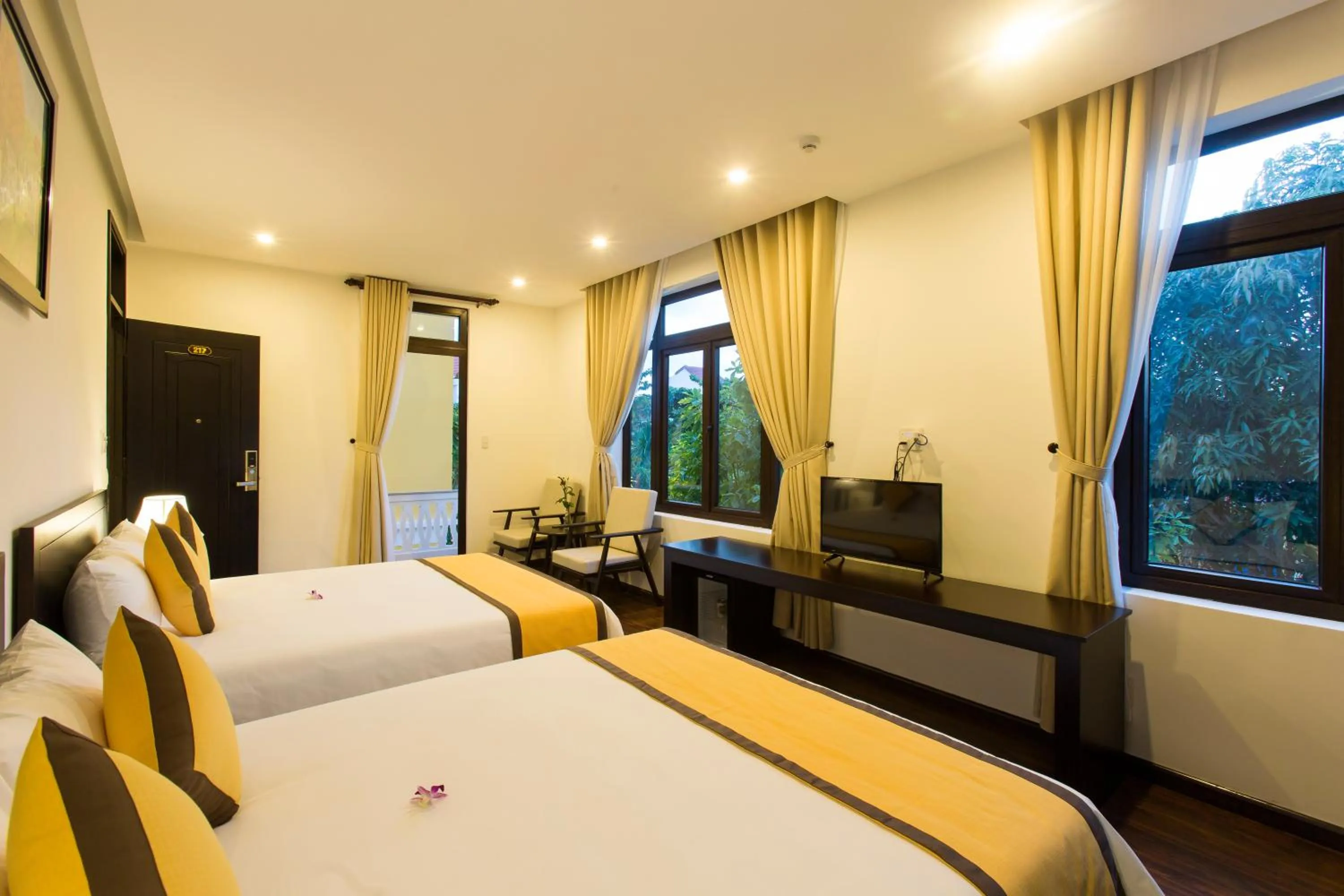 Bedroom, Bed in Hoi An Hai Au Boutique Hotel