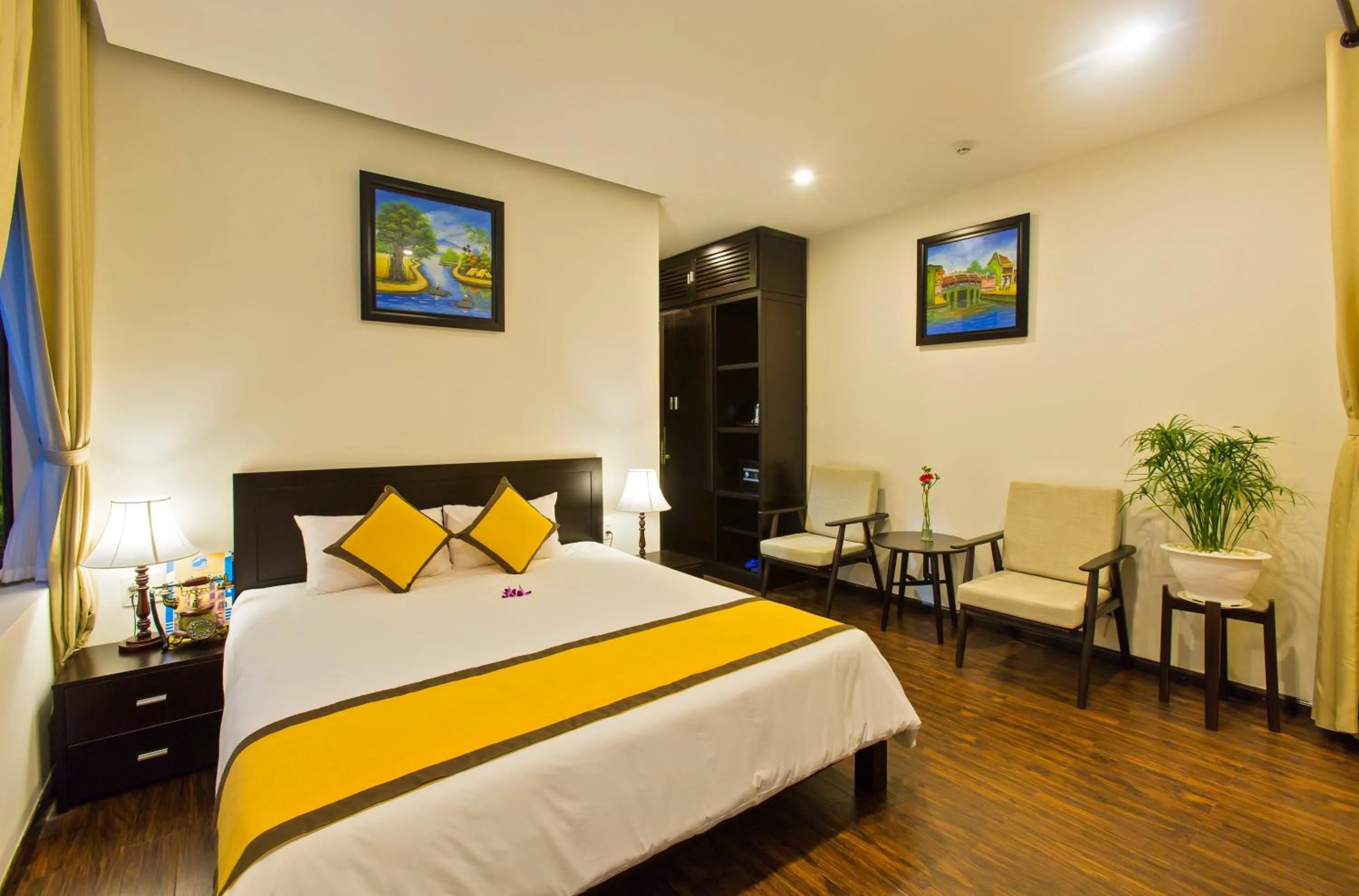 Bedroom, Bed in Hoi An Hai Au Boutique Hotel