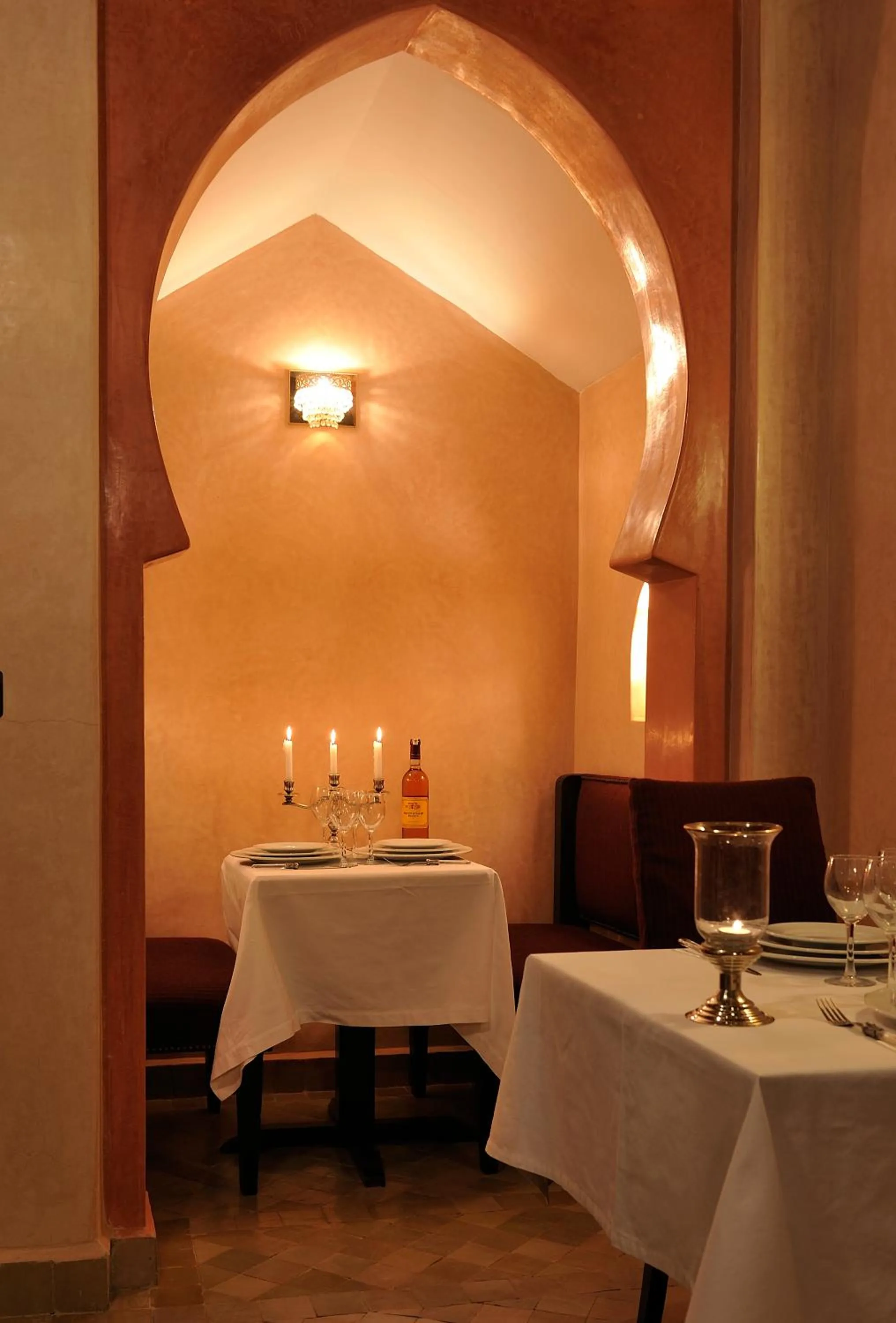 Restaurant/places to eat in Riad Le Jardin d'Abdou