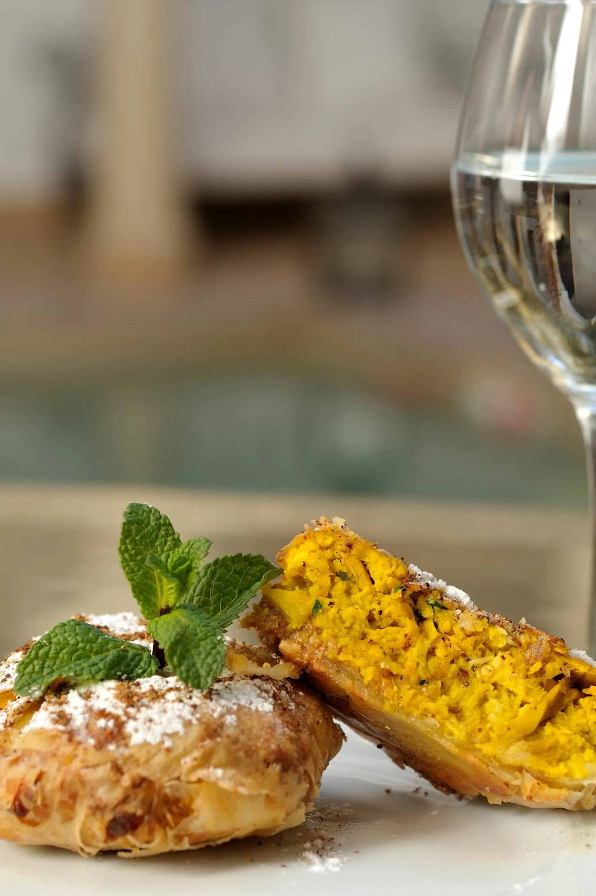 Restaurant/places to eat in Riad Le Jardin d'Abdou