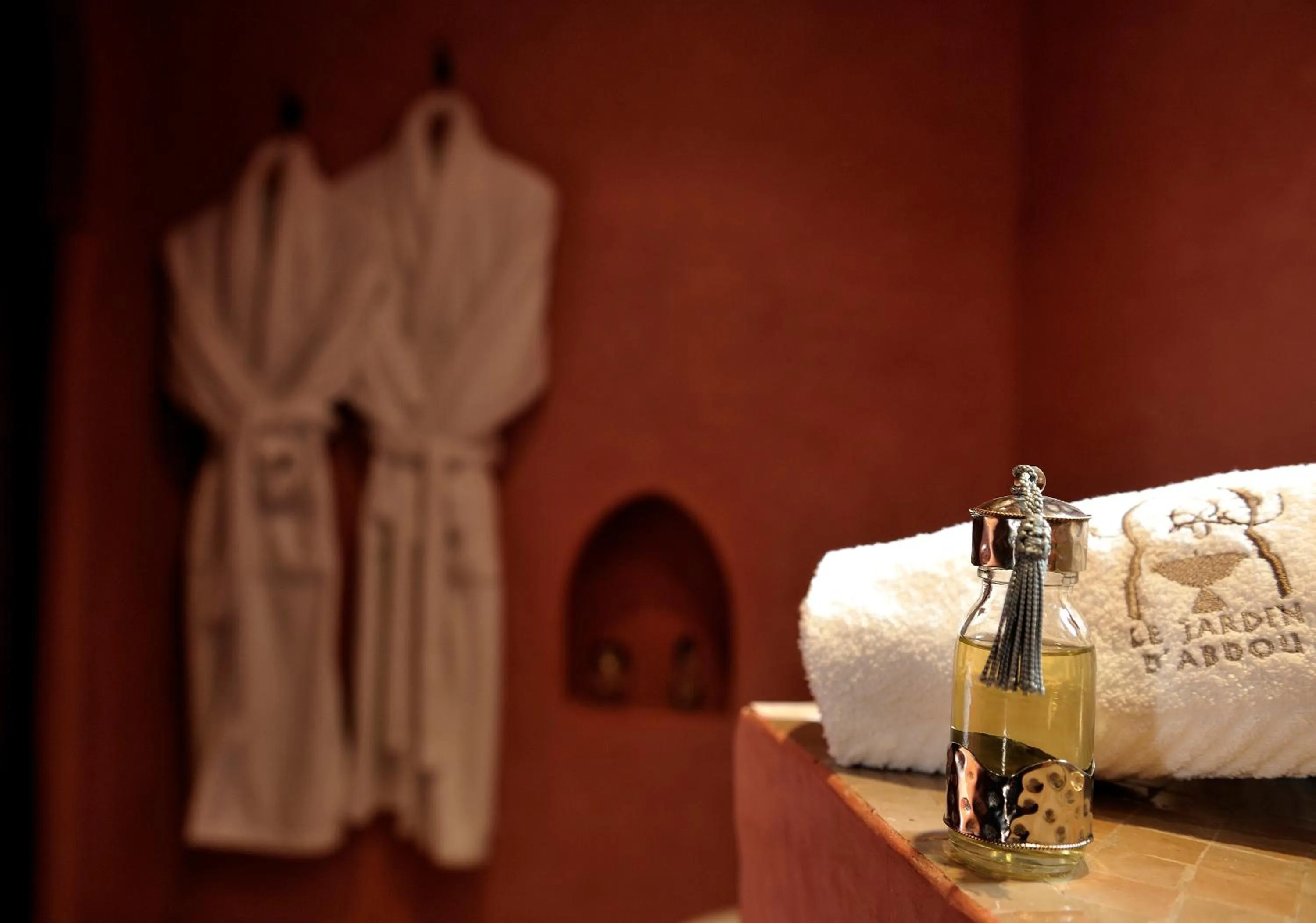 Bathroom in Riad Le Jardin d'Abdou