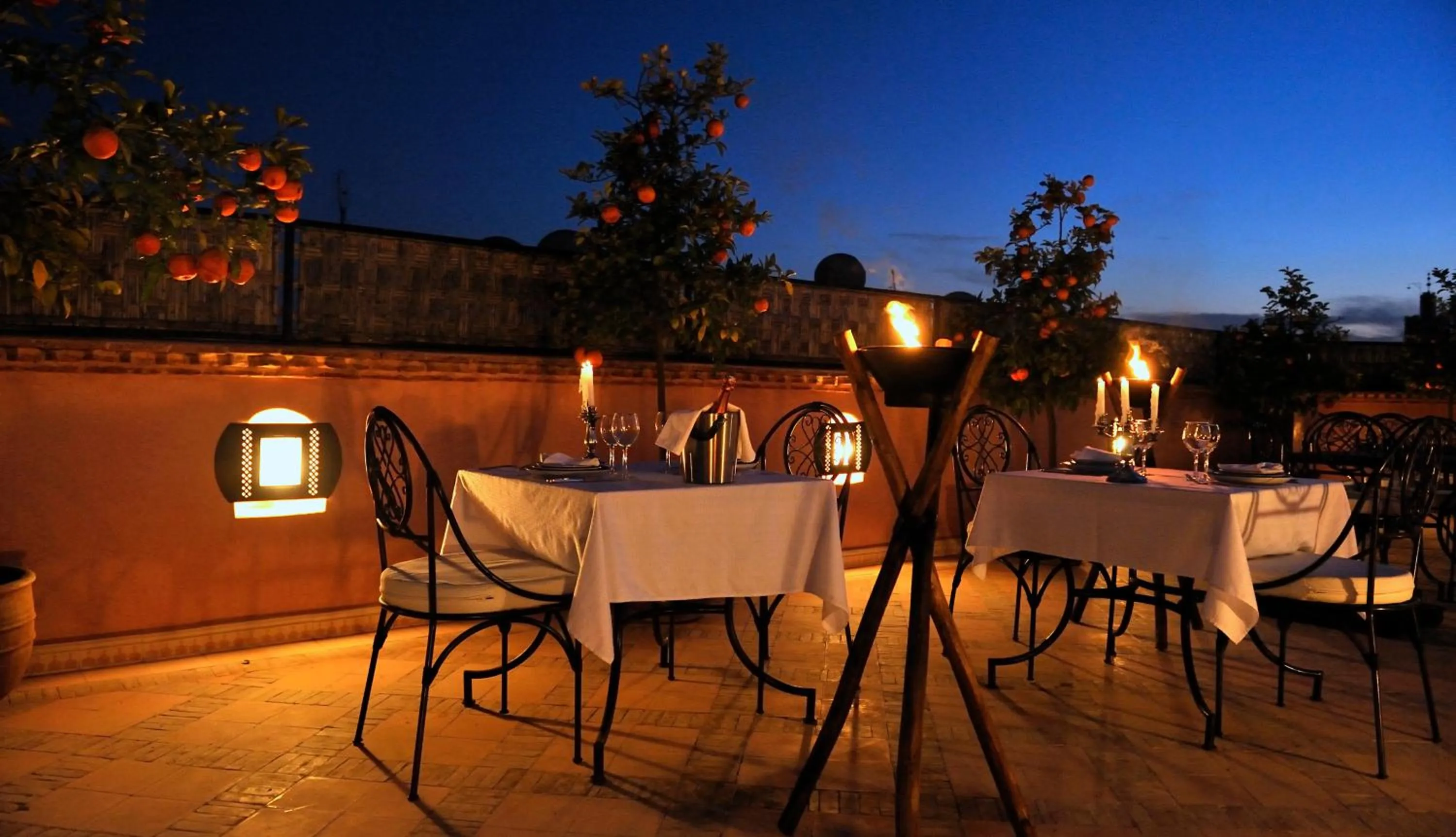 Restaurant/places to eat in Riad Le Jardin d'Abdou
