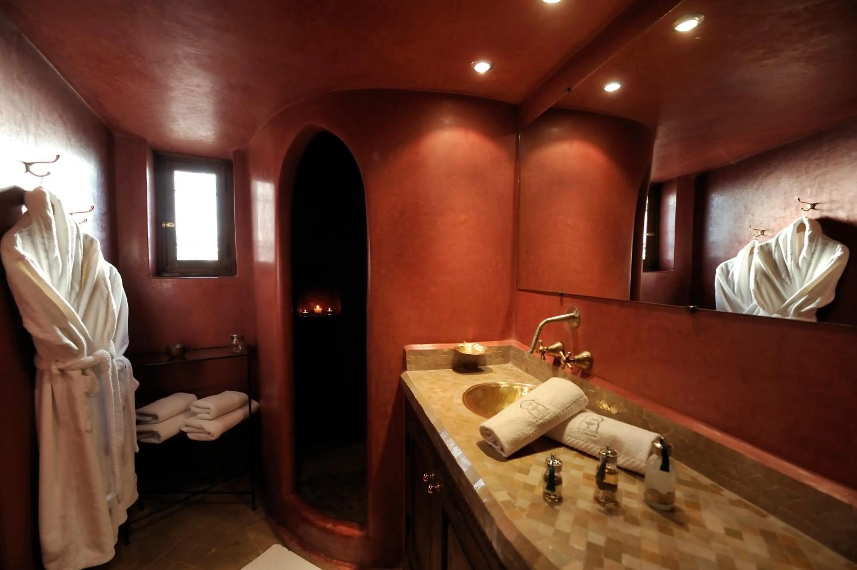 Bathroom in Riad Le Jardin d'Abdou