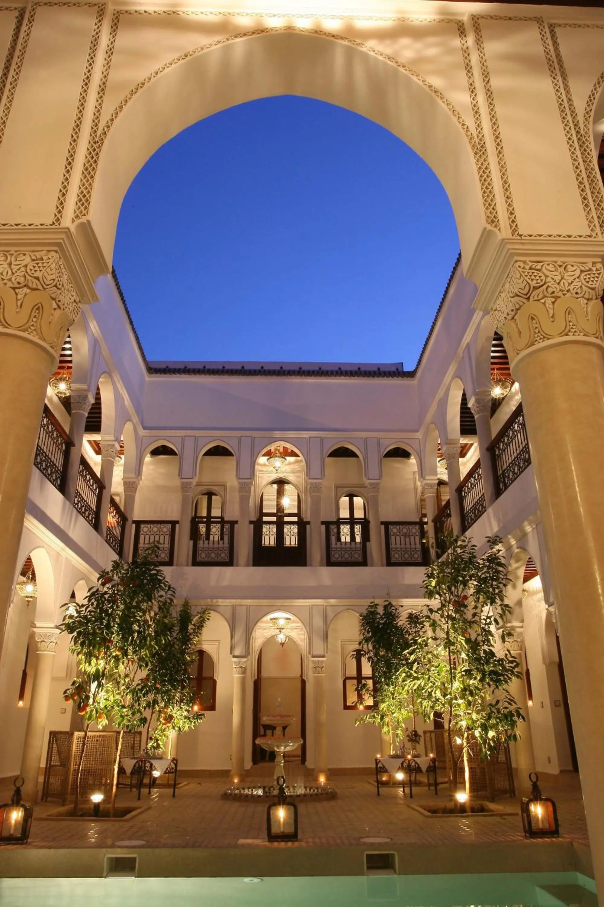Facade/entrance in Riad Le Jardin d'Abdou
