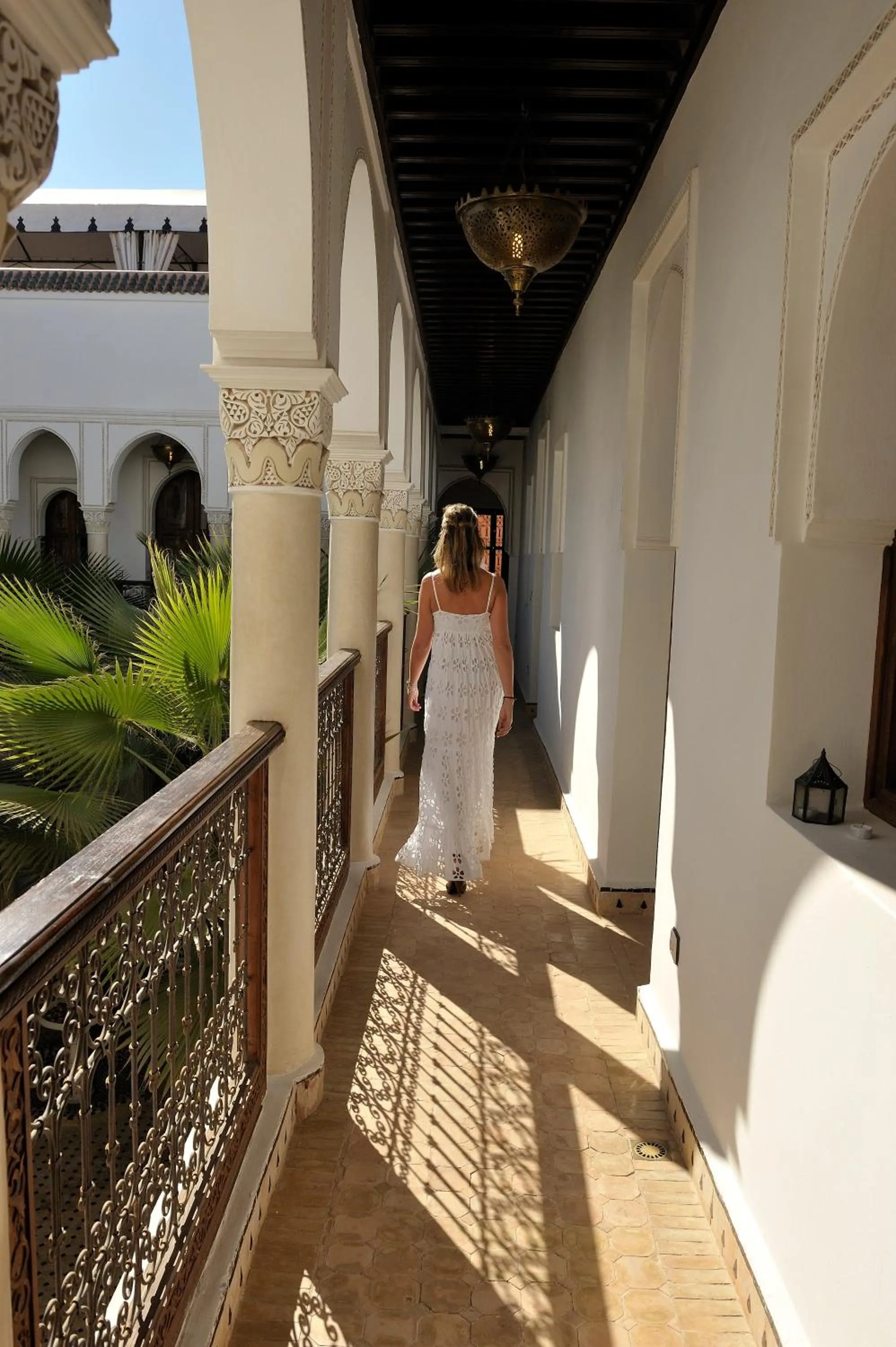 Balcony/Terrace in Riad Le Jardin d'Abdou