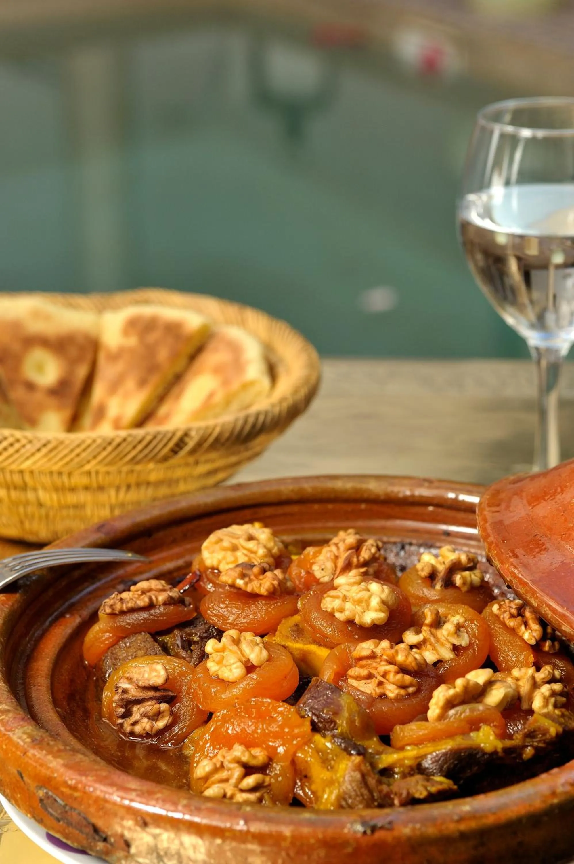 Restaurant/places to eat in Riad Le Jardin d'Abdou