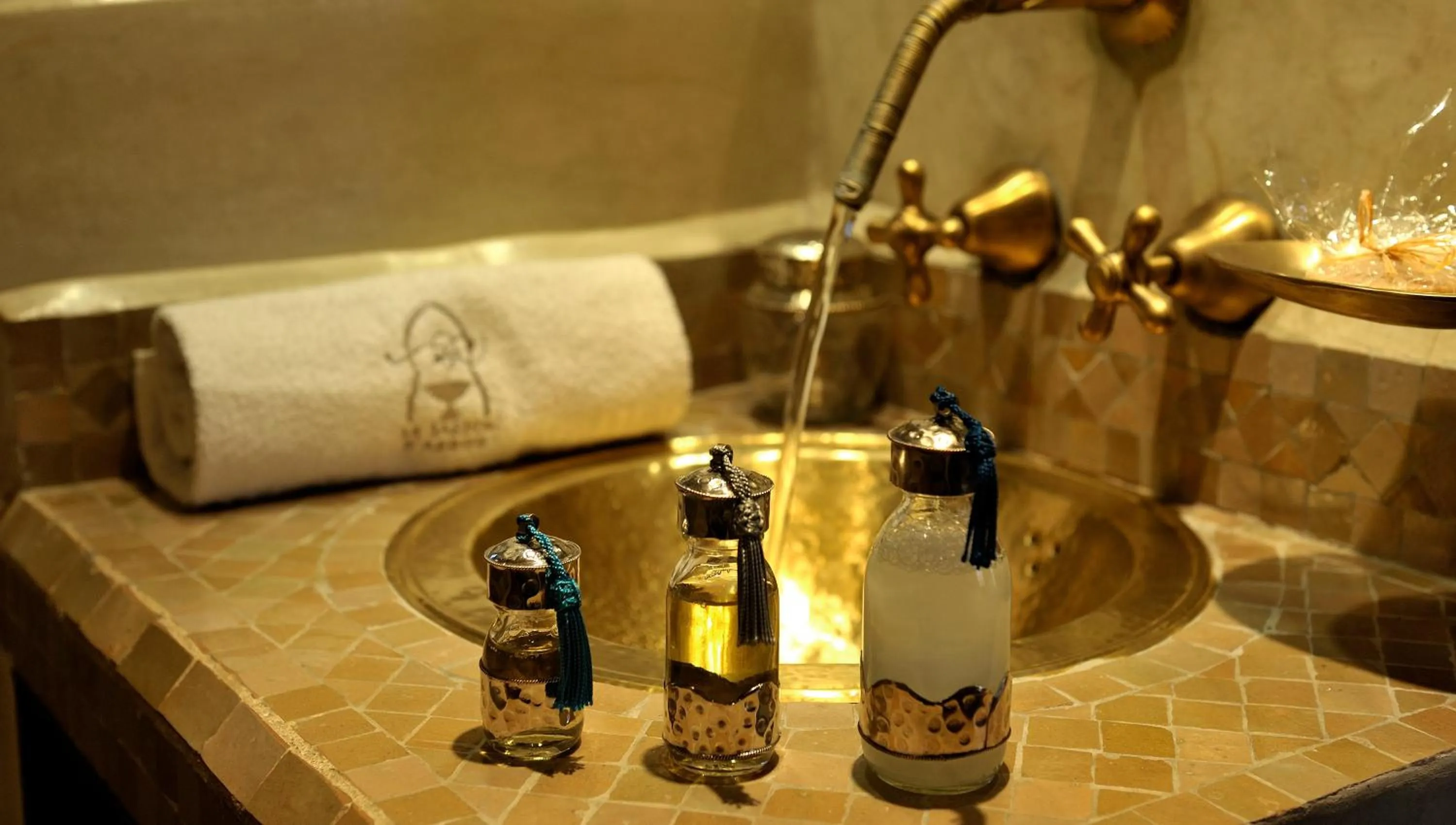 Bathroom in Riad Le Jardin d'Abdou