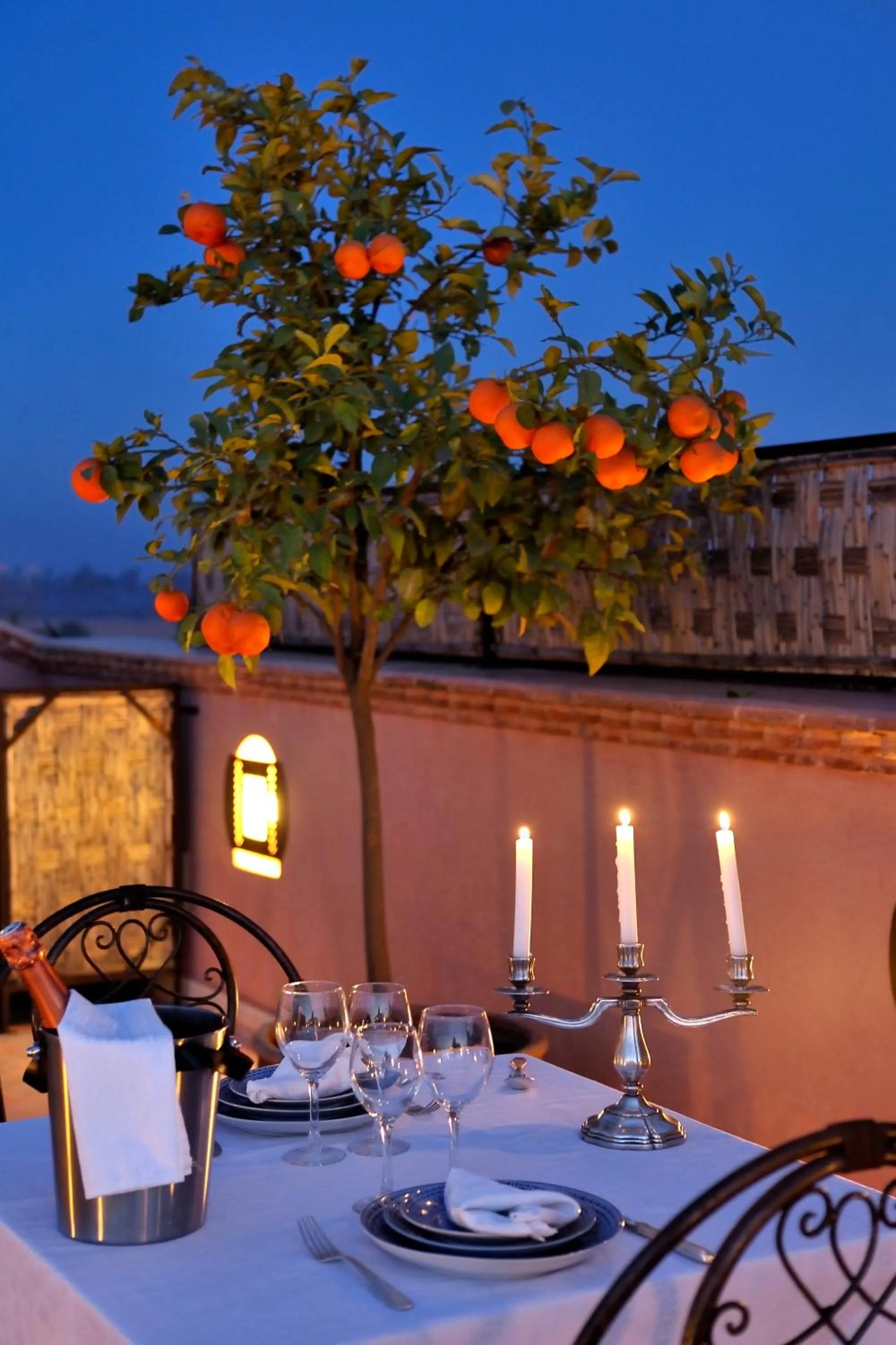 Restaurant/places to eat in Riad Le Jardin d'Abdou