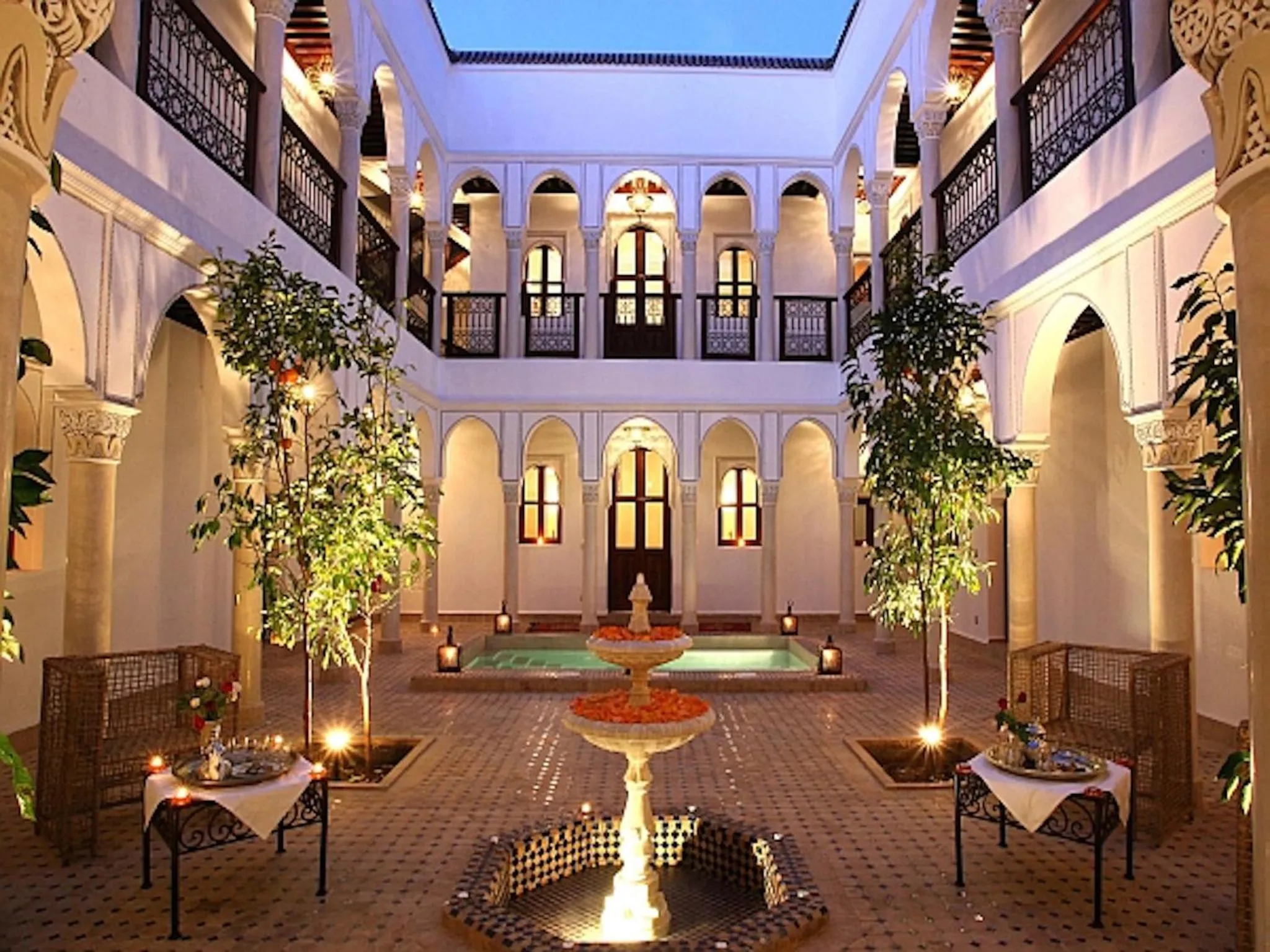 Facade/entrance in Riad Le Jardin d'Abdou