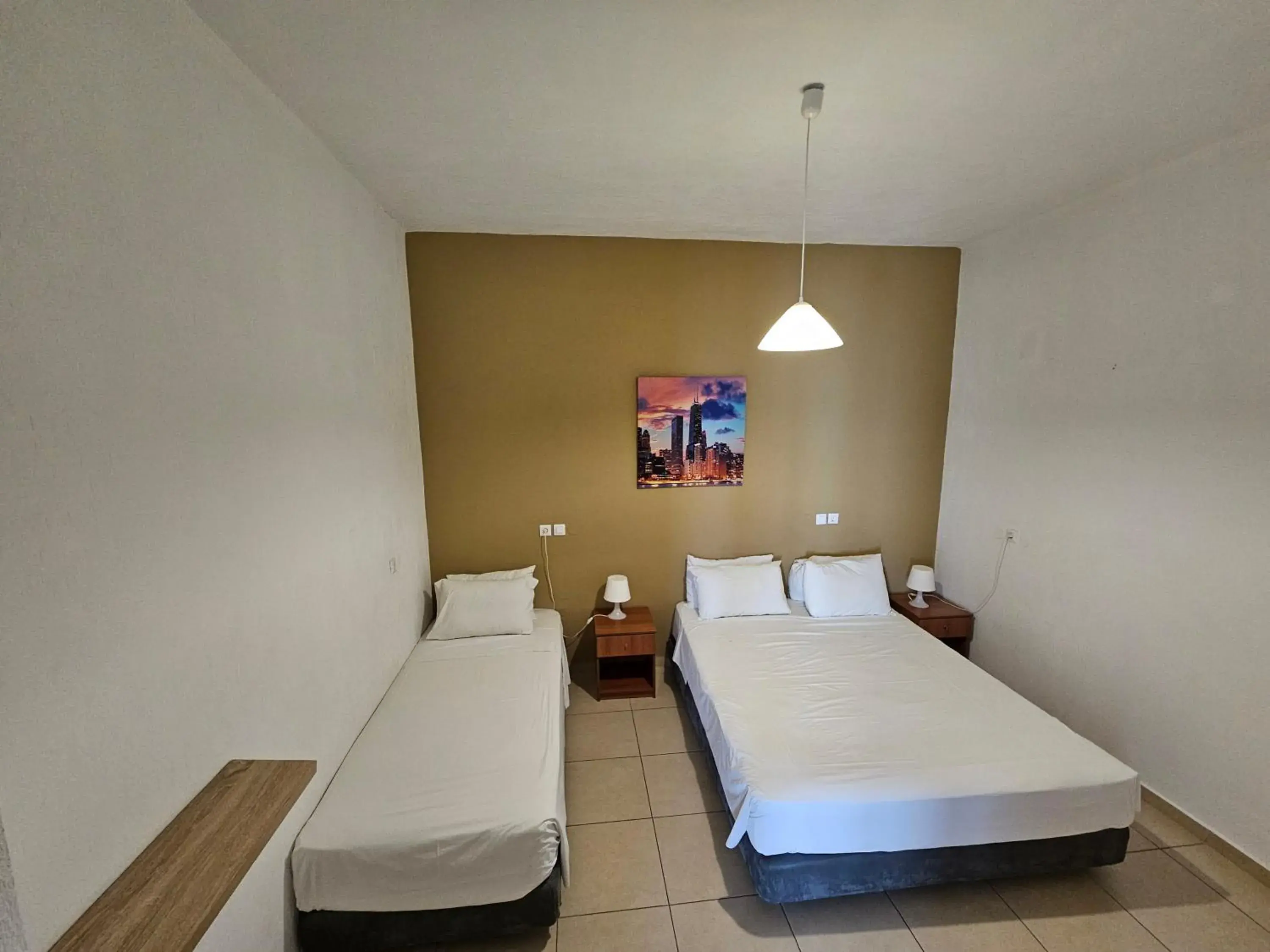 Bed in Elounda Sunrise Apartments Bed in Elounda Sunrise Apartments