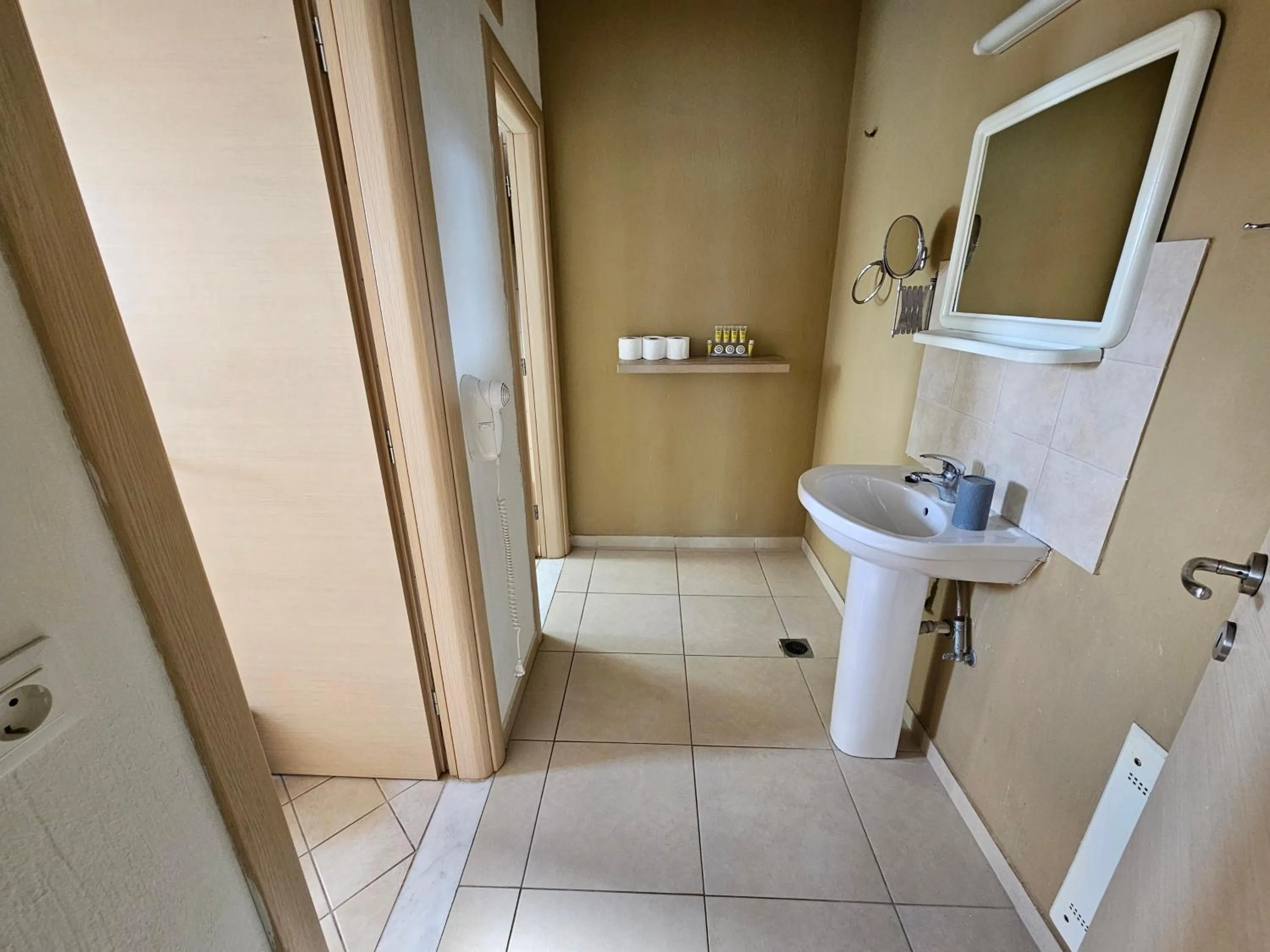 Toilet in Elounda Sunrise Apartments