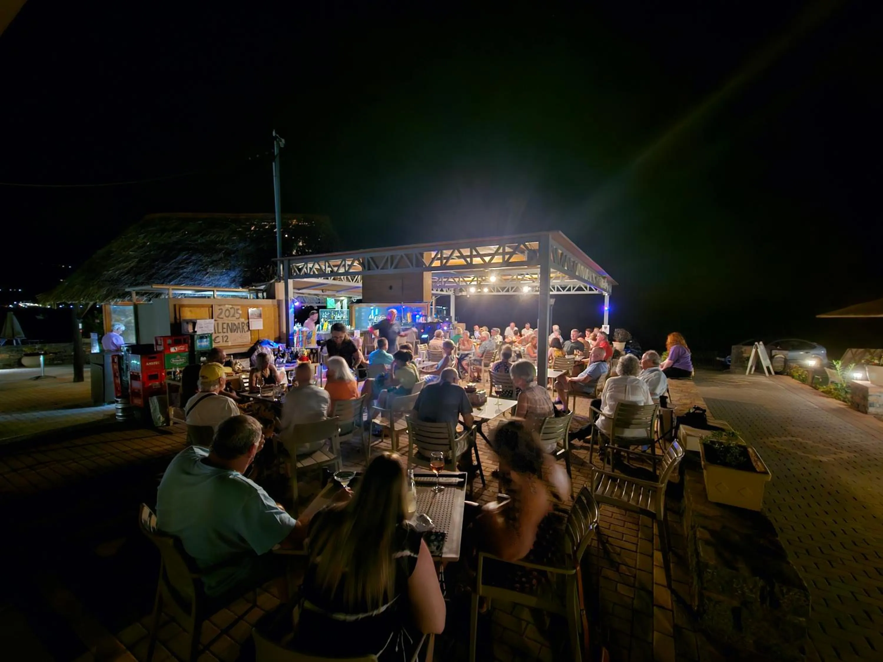 Restaurant/places to eat in Elounda Sunrise Apartments