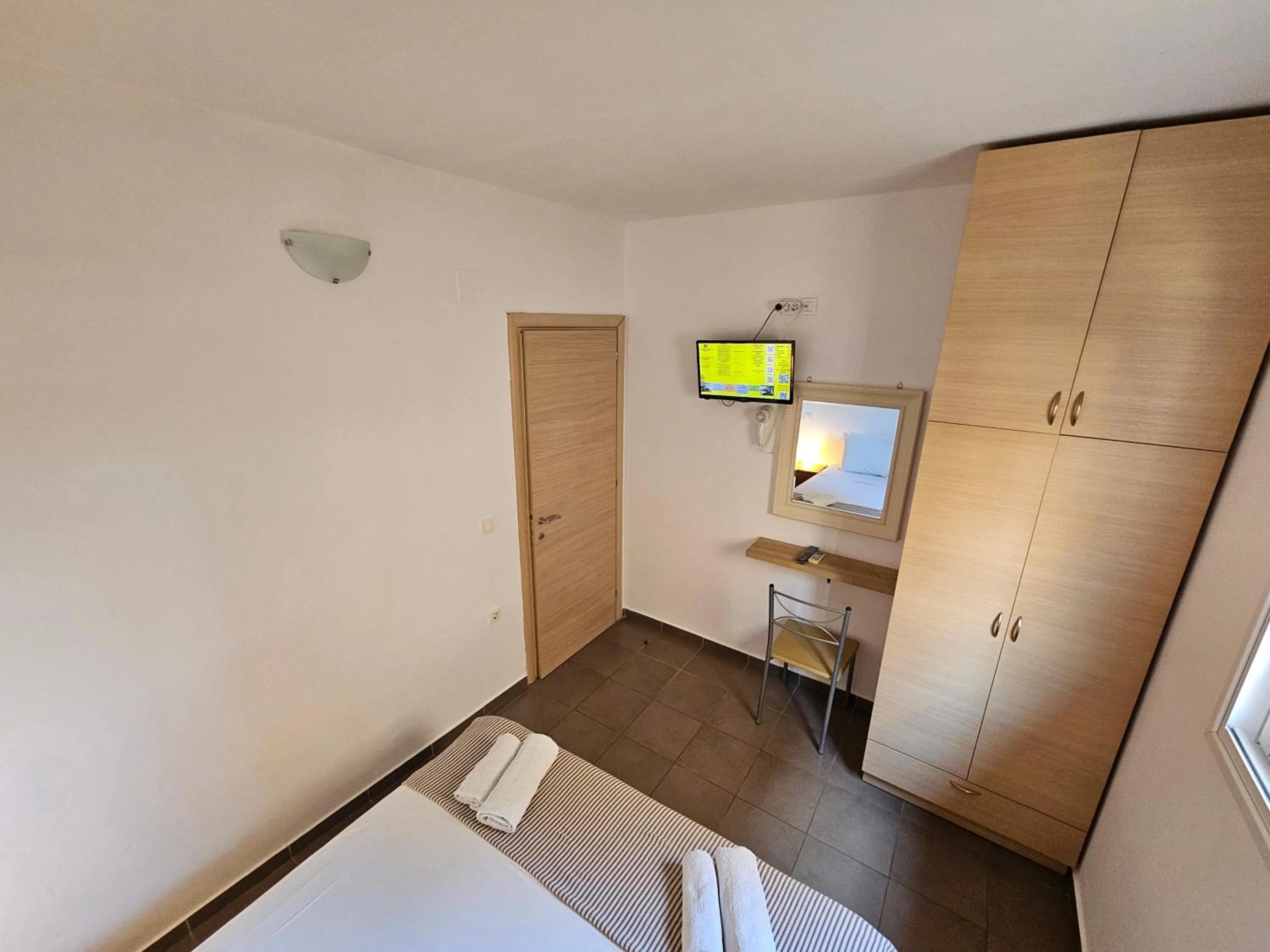 Bedroom, Bed in Elounda Sunrise Apartments