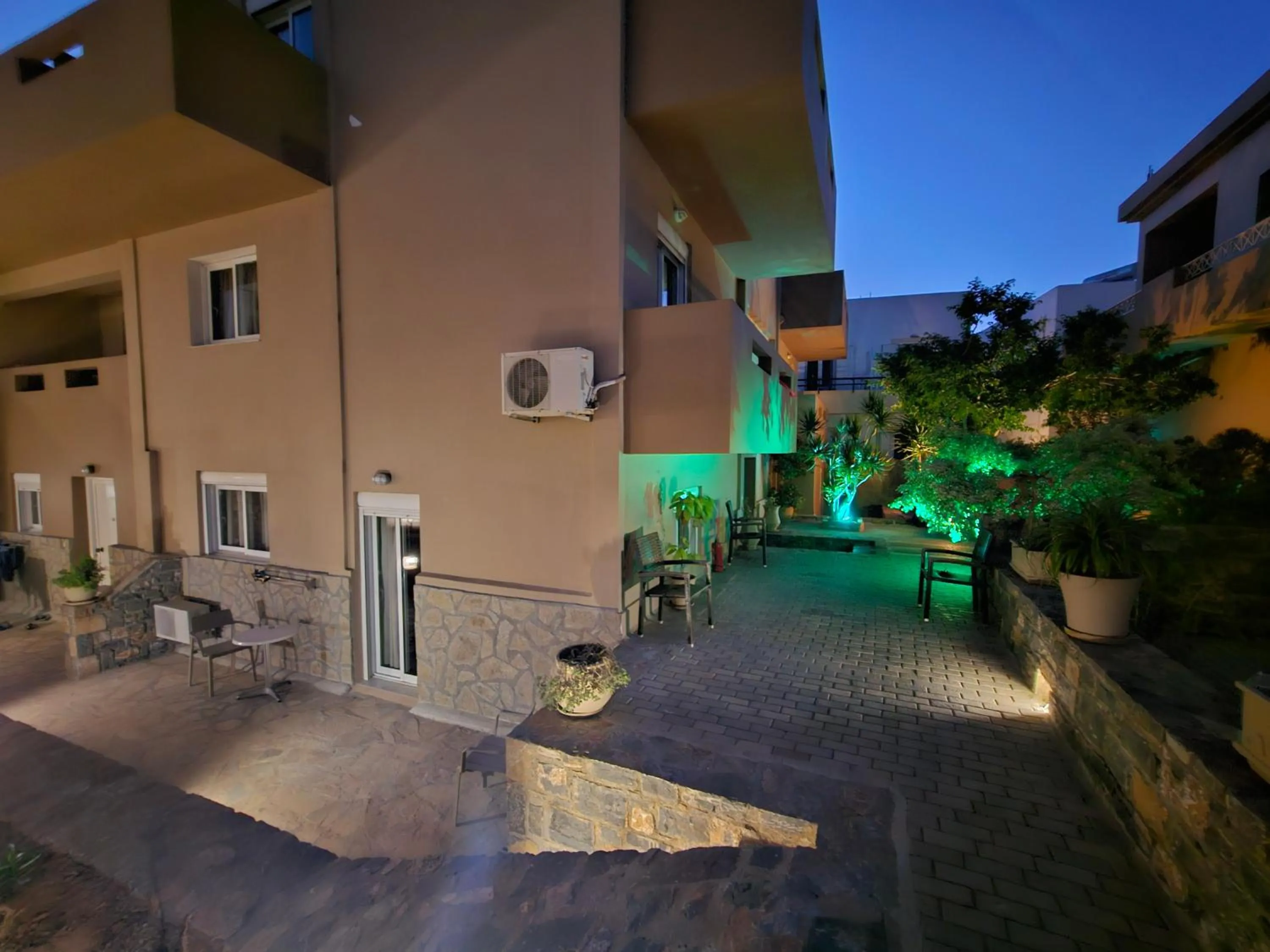 Night in Elounda Sunrise Apartments