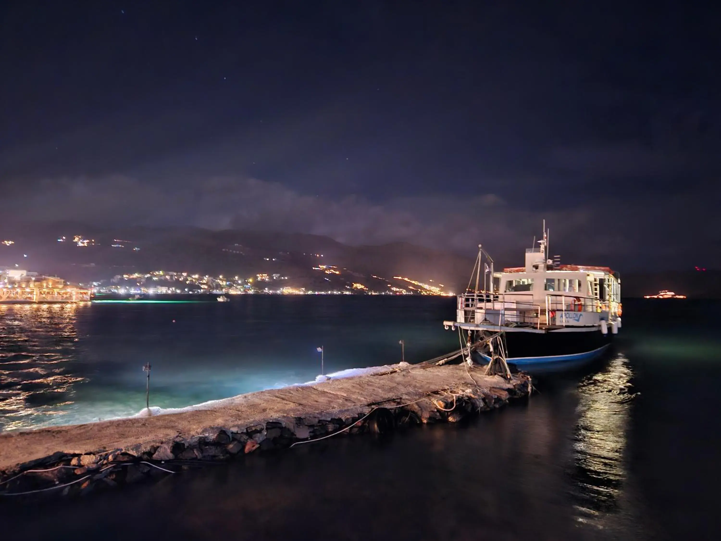 Sea view in Elounda Sunrise Apartments Sea view in Elounda Sunrise Apartments