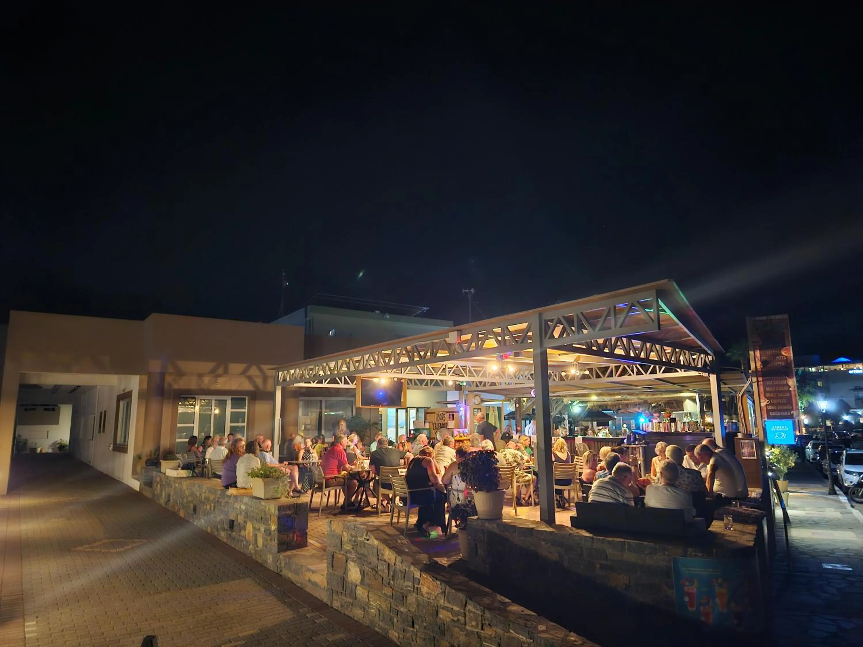 Location in Elounda Sunrise Apartments