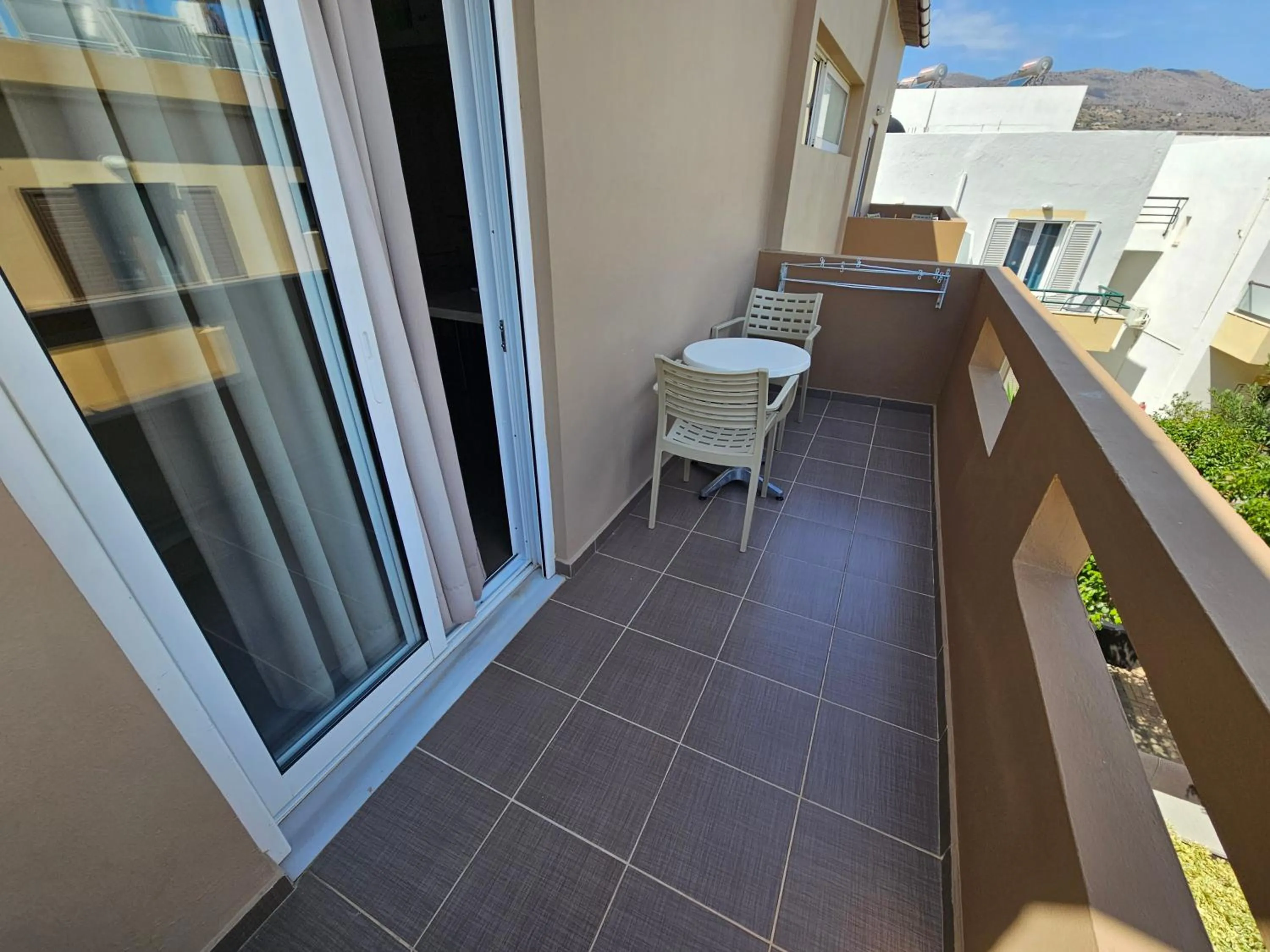 Balcony/Terrace in Elounda Sunrise Apartments