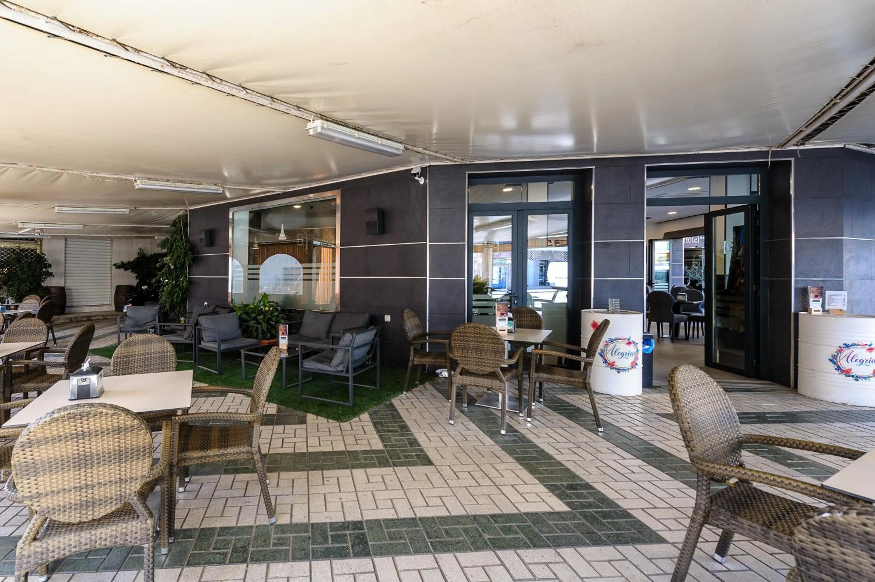 Balcony/Terrace in Hotel Costamar