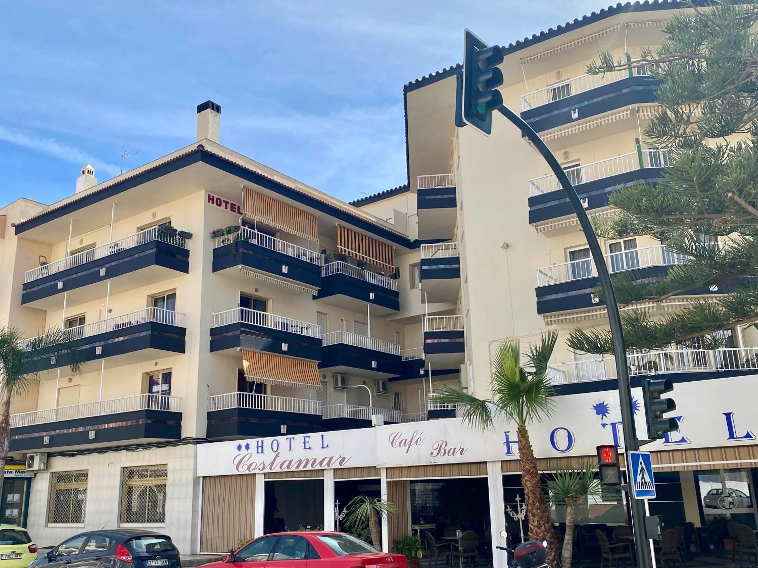 Property building in Hotel Costamar