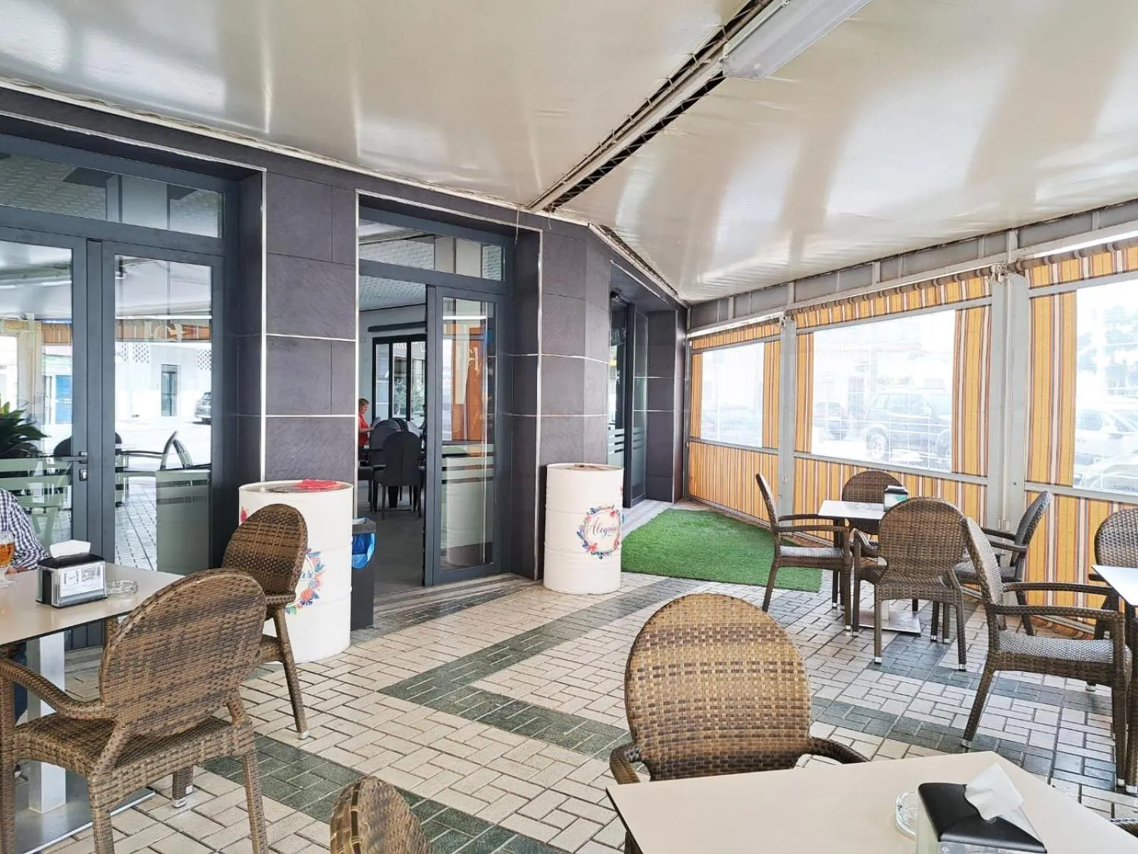 Balcony/Terrace in Hotel Costamar