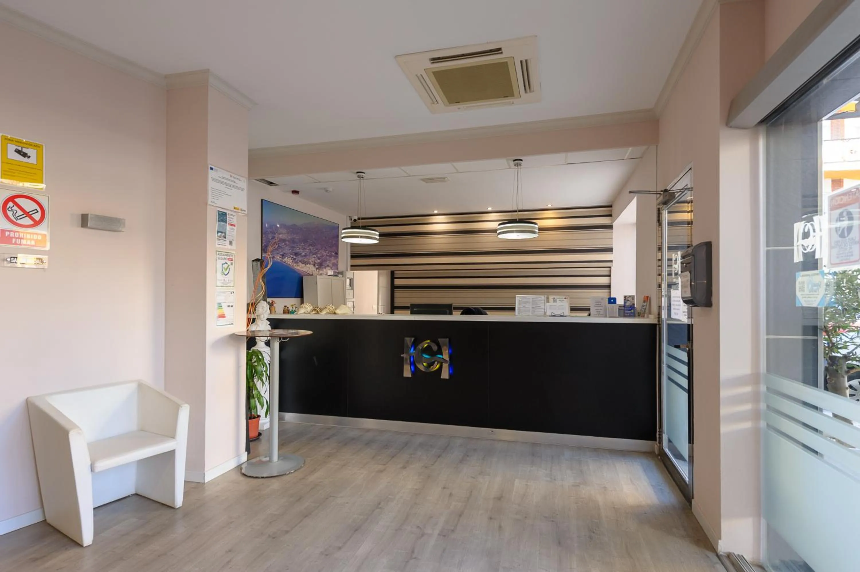 Lobby or reception in Hotel Costamar