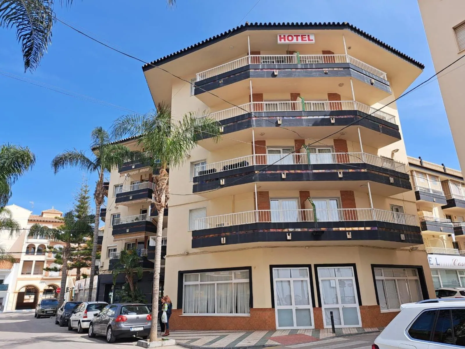 Off site in Hotel Costamar