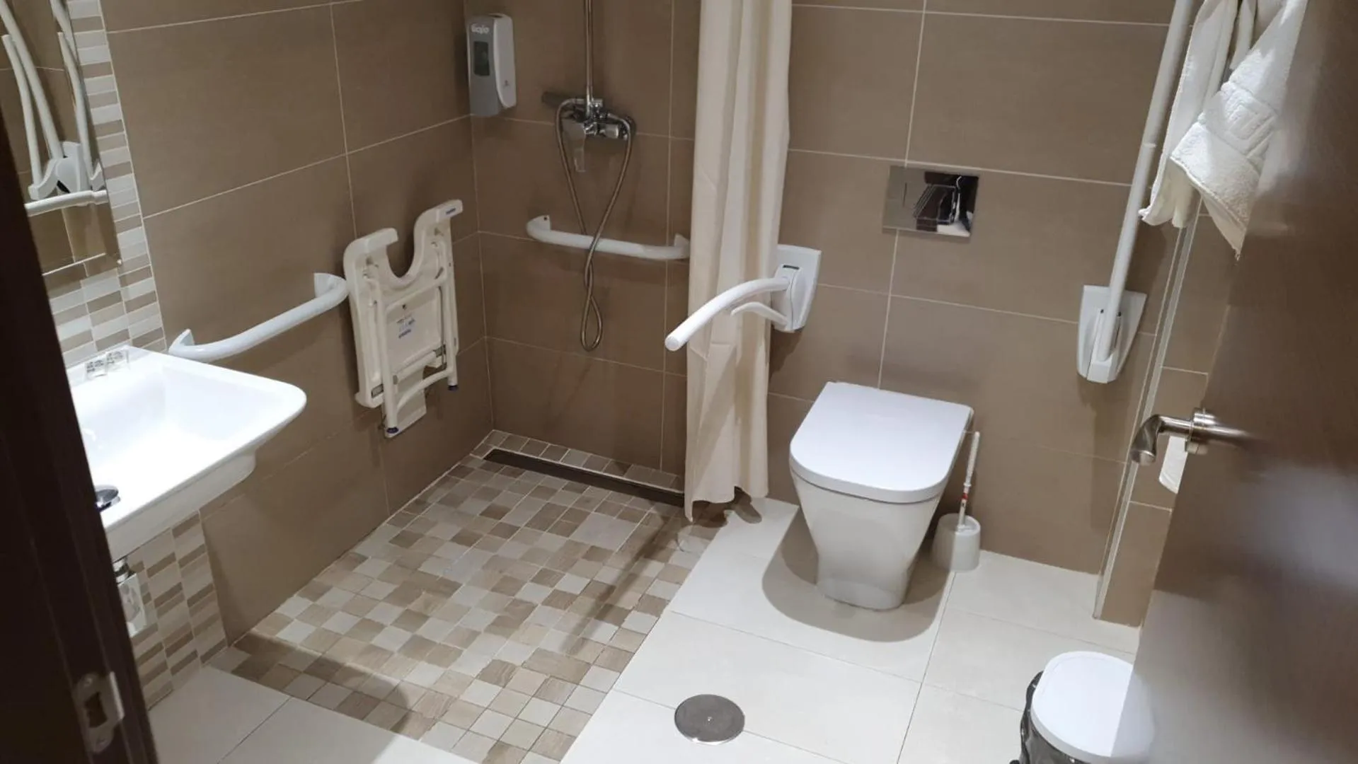 Bathroom in Hotel Costamar